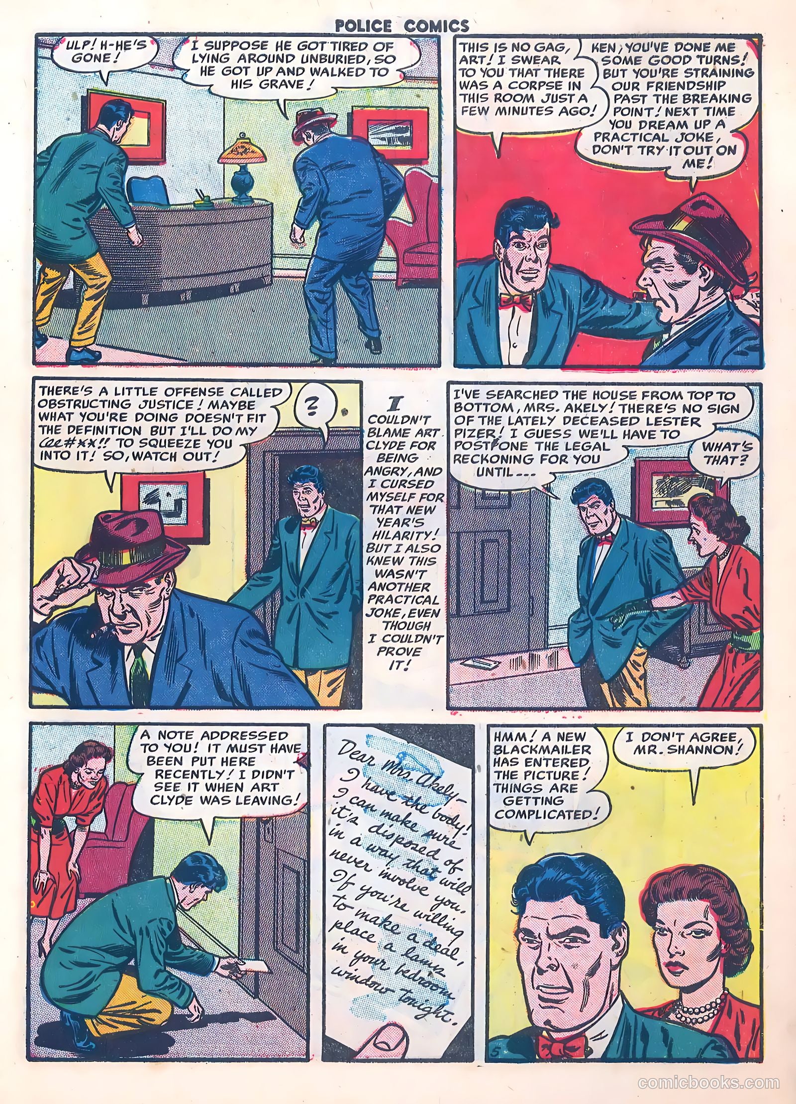 Police Comics #118 — page 7 of 35