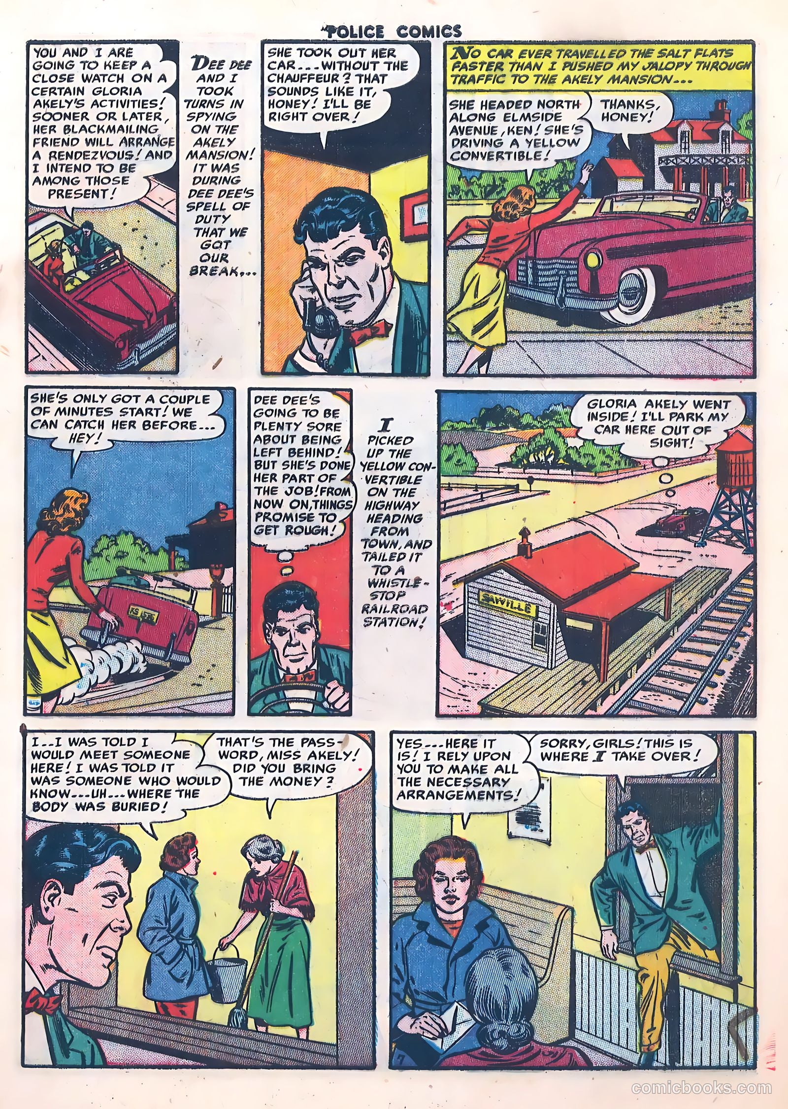 Police Comics #118 — page 9 of 35
