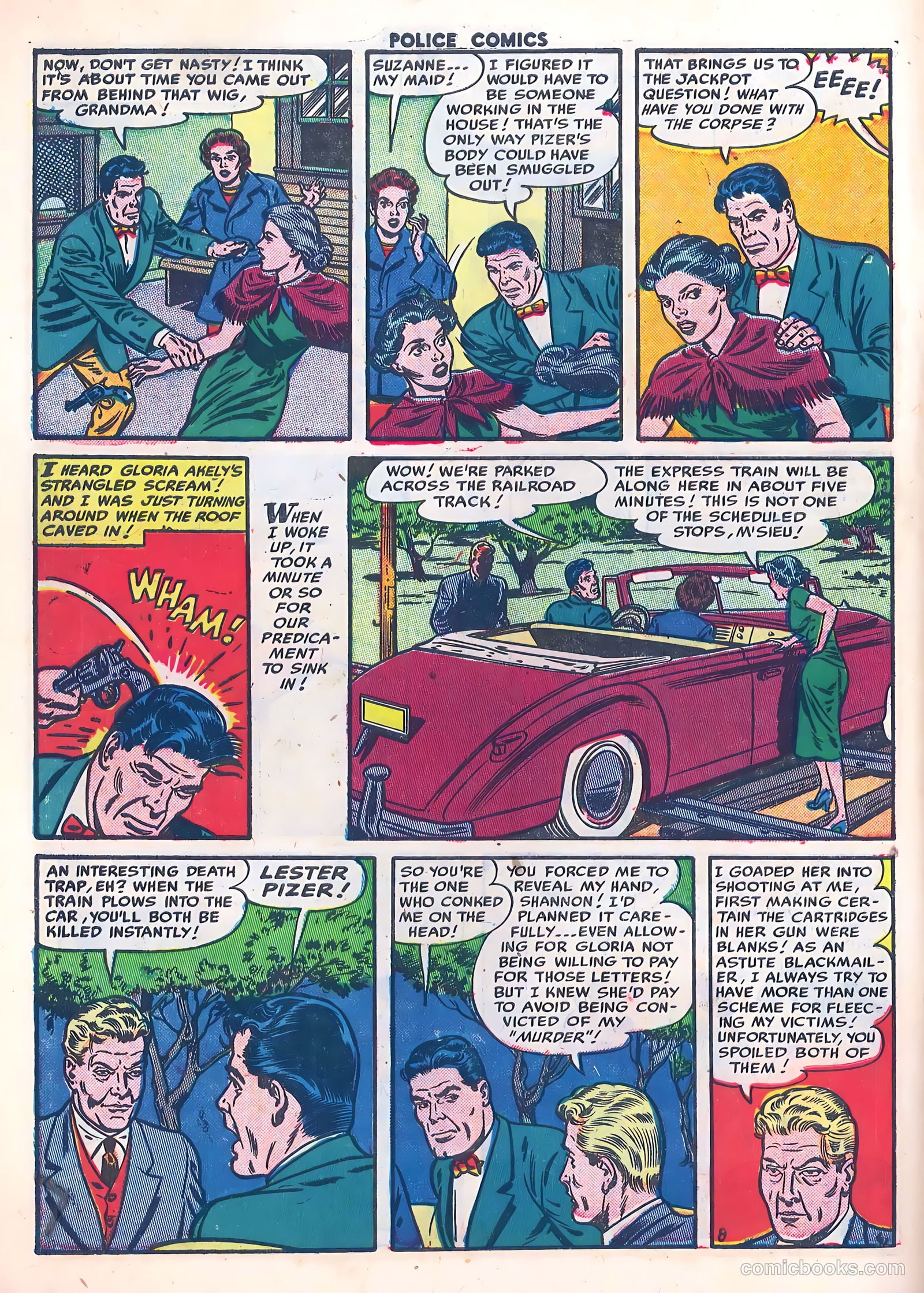 Police Comics #118 — page 10 of 35