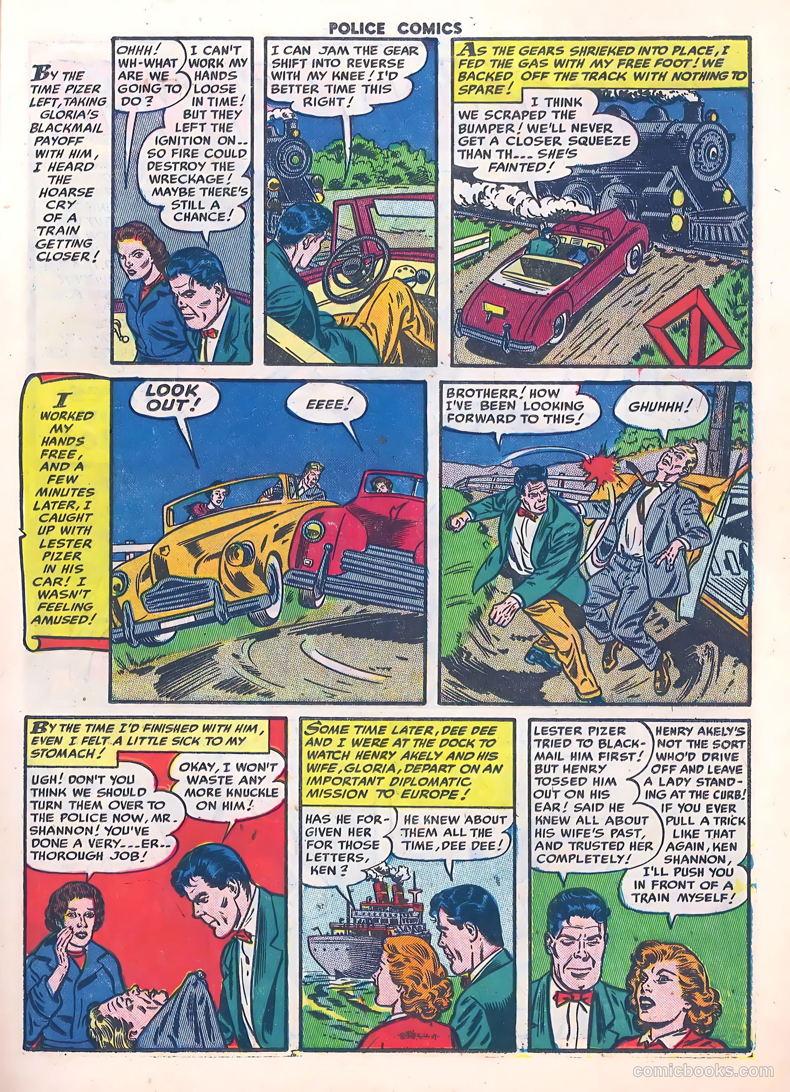 Police Comics #118 — page 11 of 35