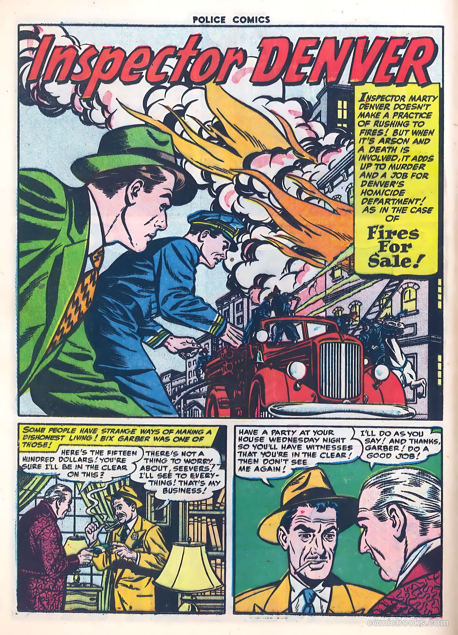 Police Comics #118 — page 12 of 35