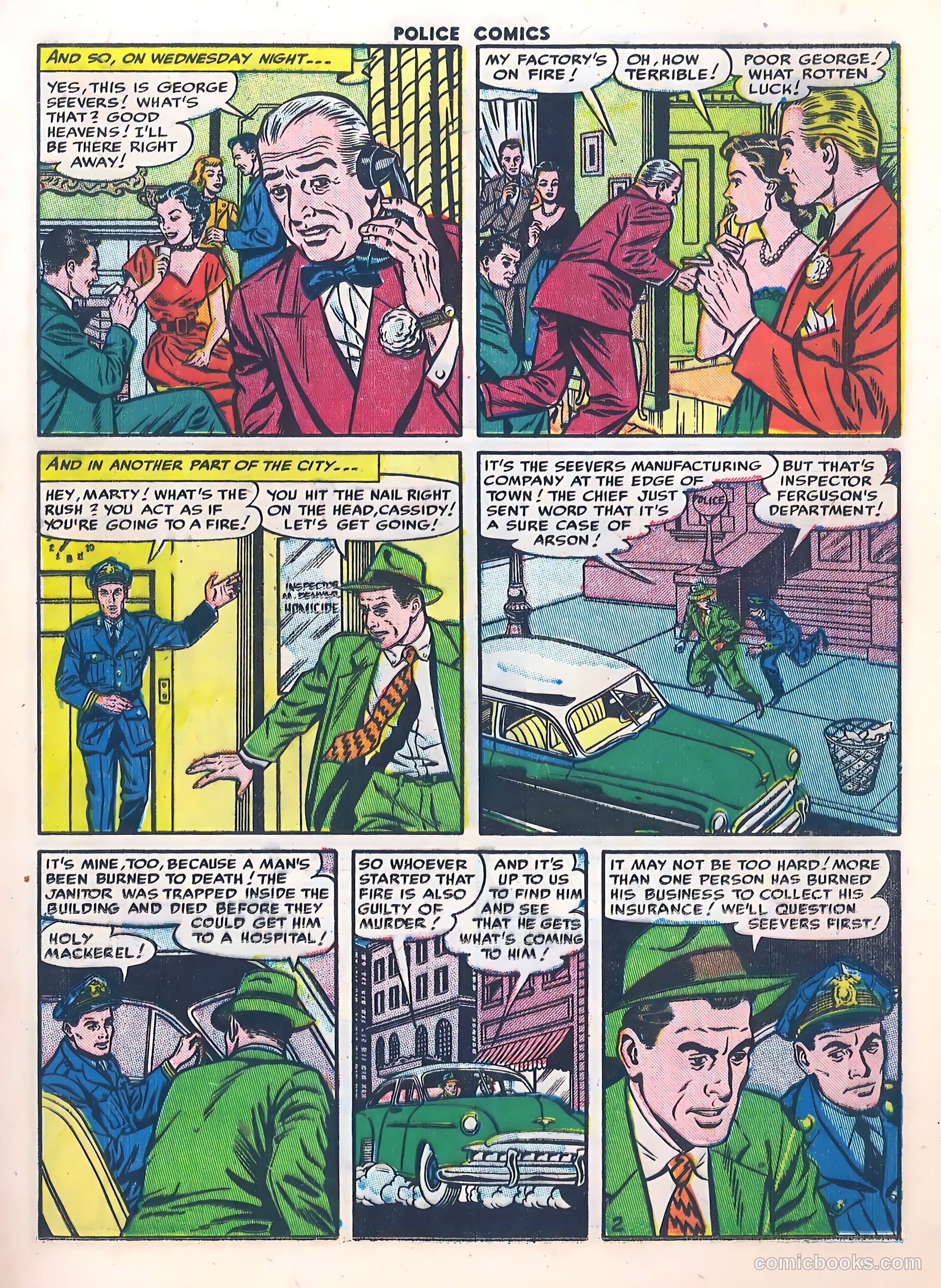 Police Comics #118 — page 13 of 35