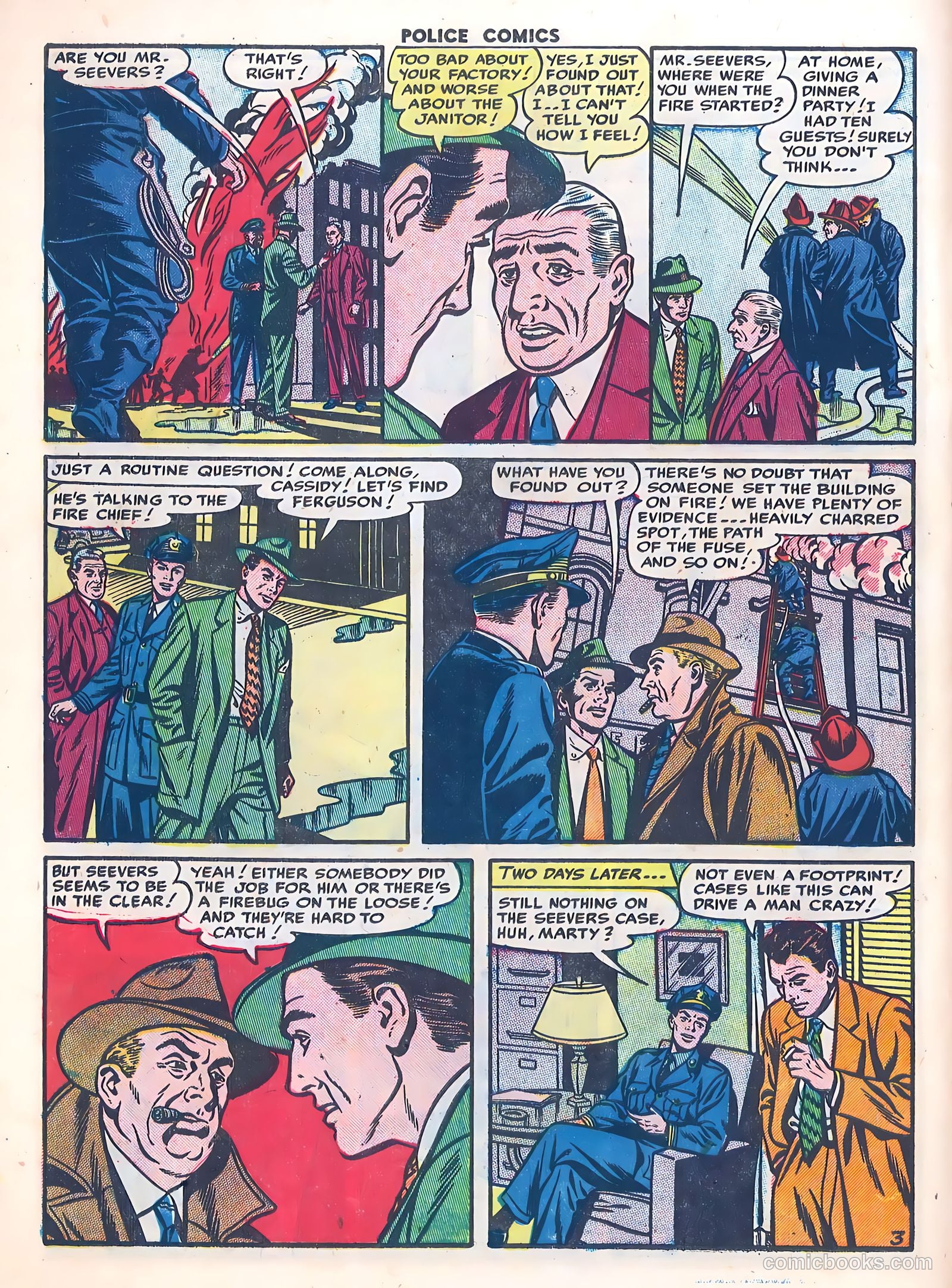 Police Comics #118 — page 14 of 35