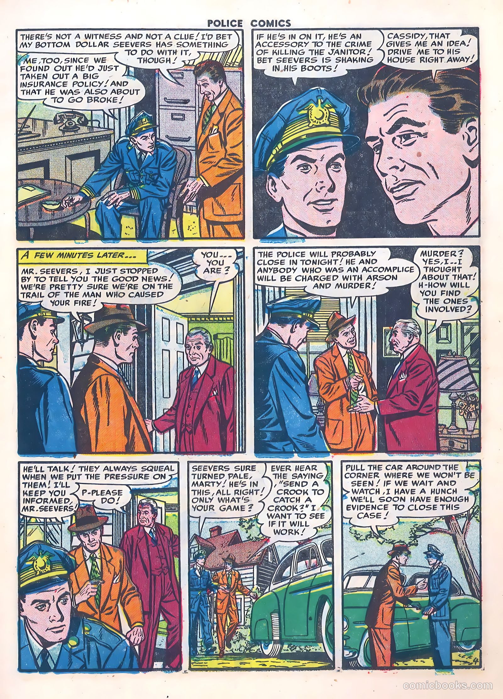 Police Comics #118 — page 15 of 35