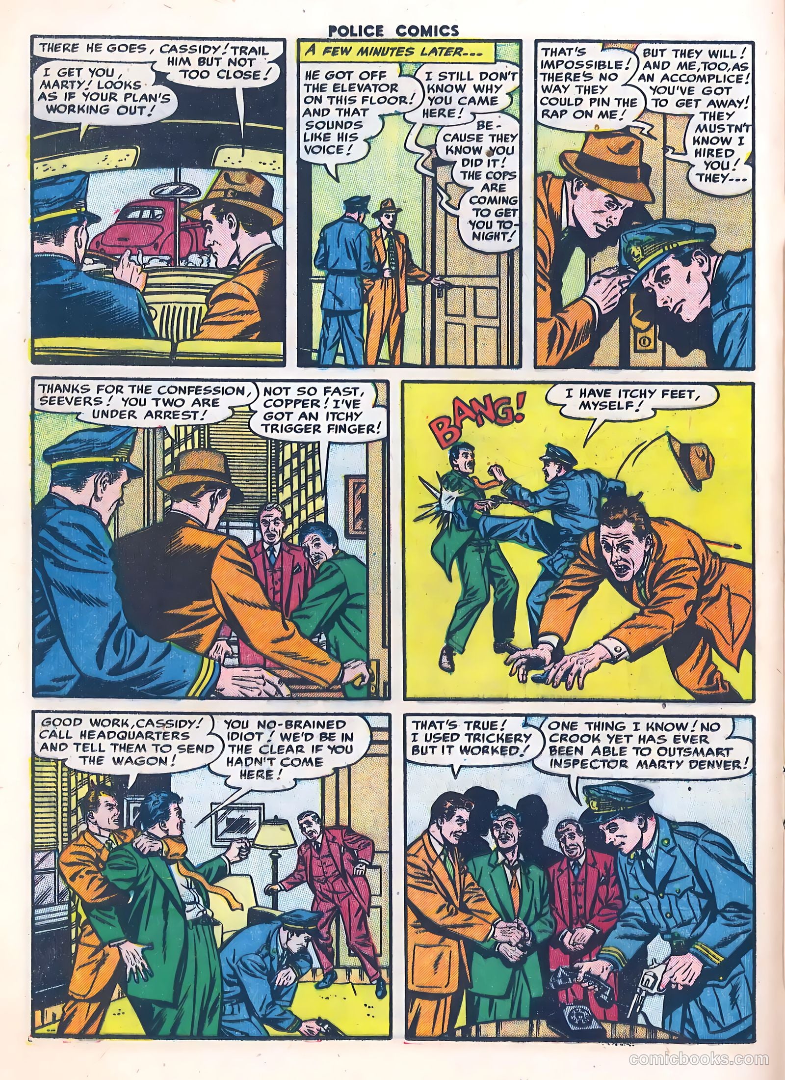 Police Comics #118 — page 16 of 35