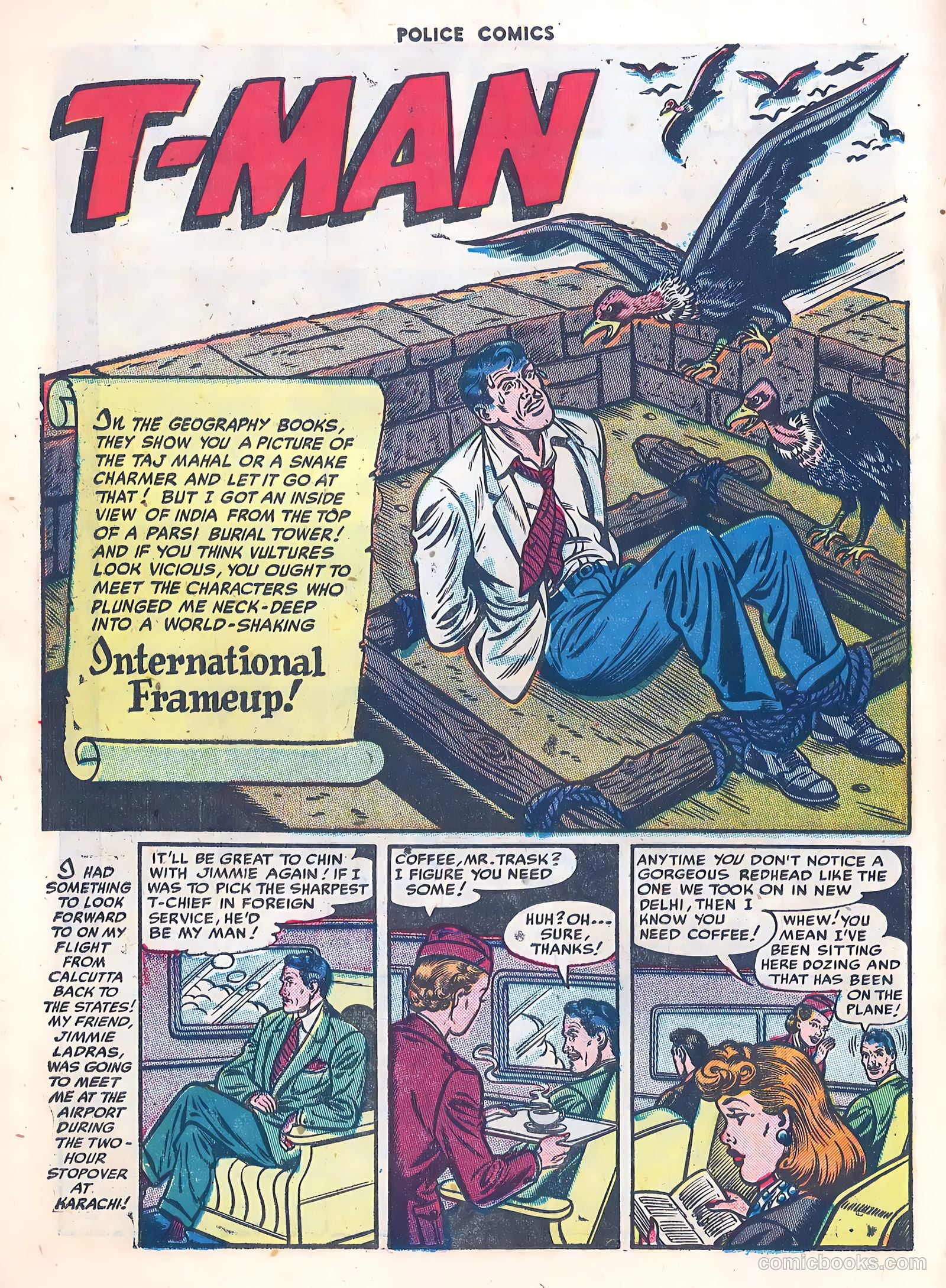 Police Comics #118 — page 18 of 35