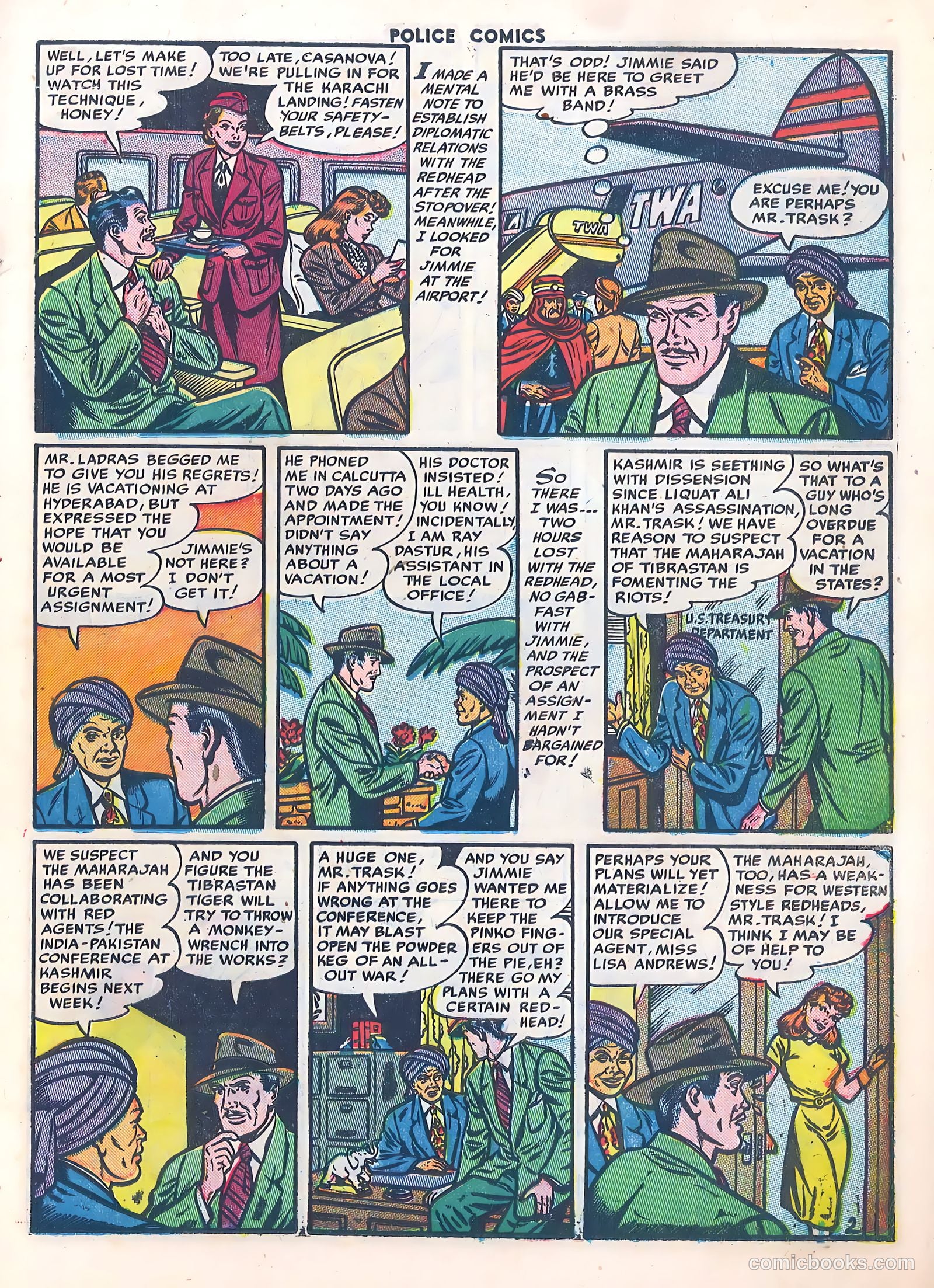 Police Comics #118 — page 19 of 35