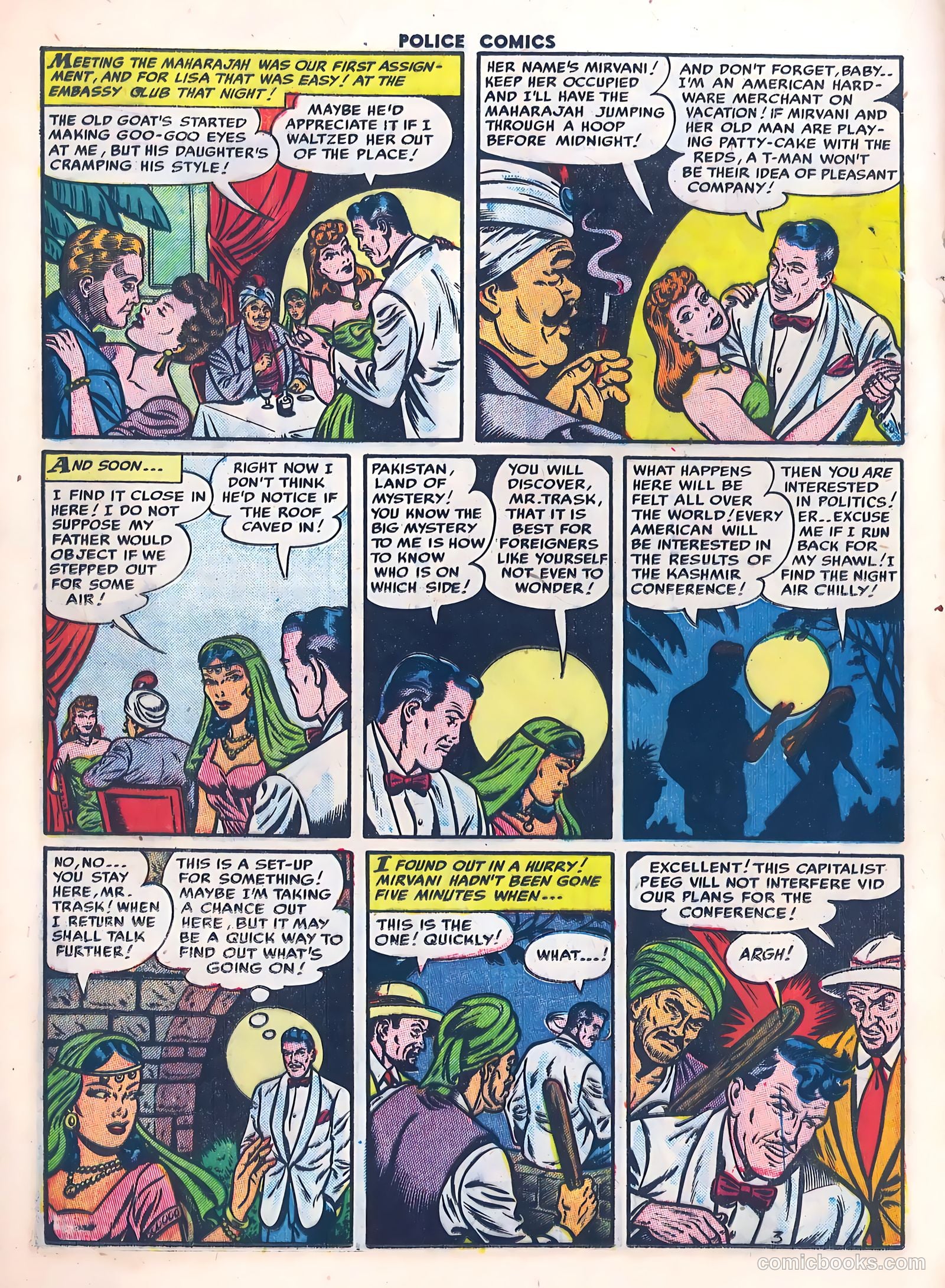Police Comics #118 — page 20 of 35