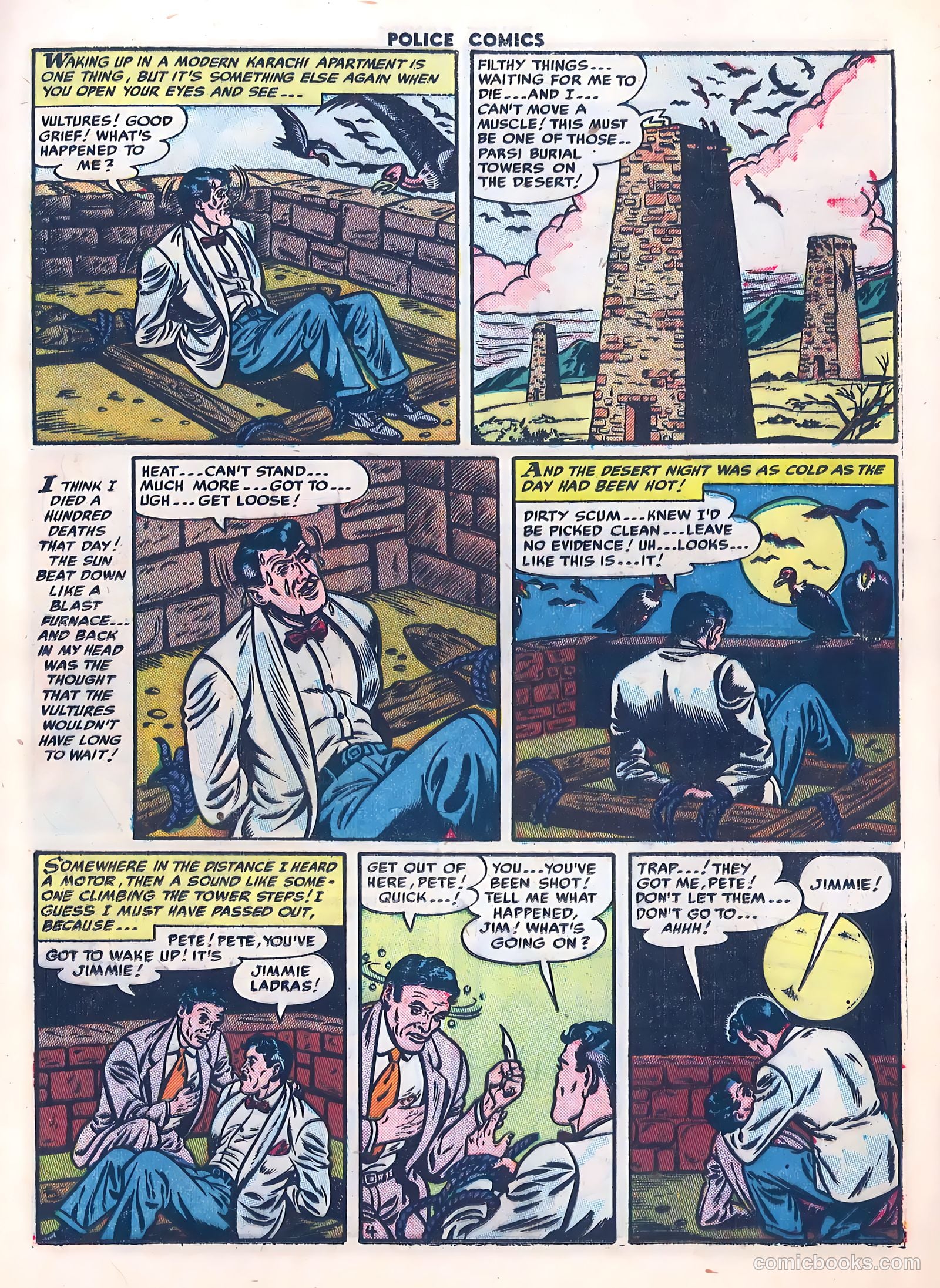 Police Comics #118 — page 21 of 35