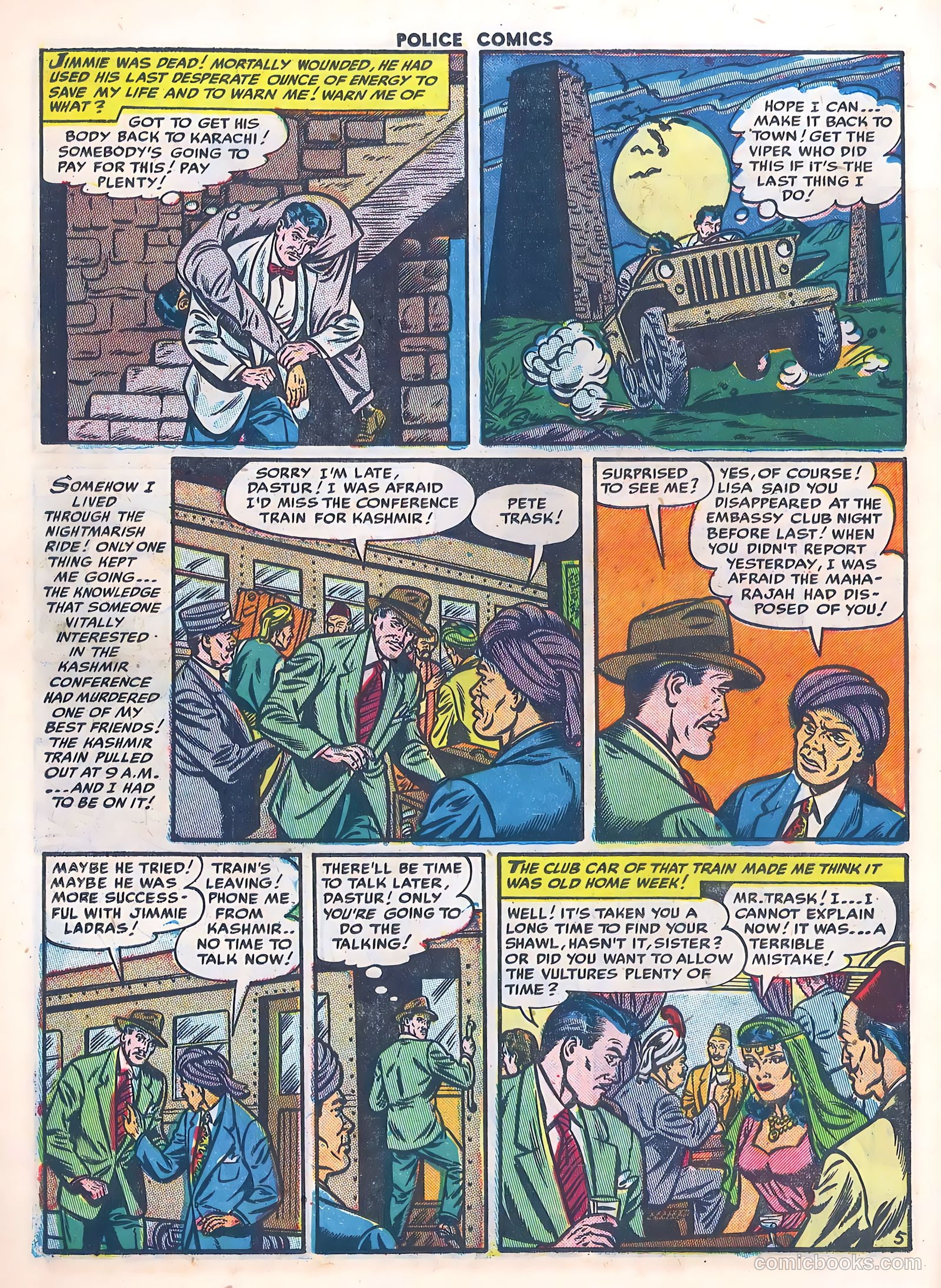 Police Comics #118 — page 22 of 35