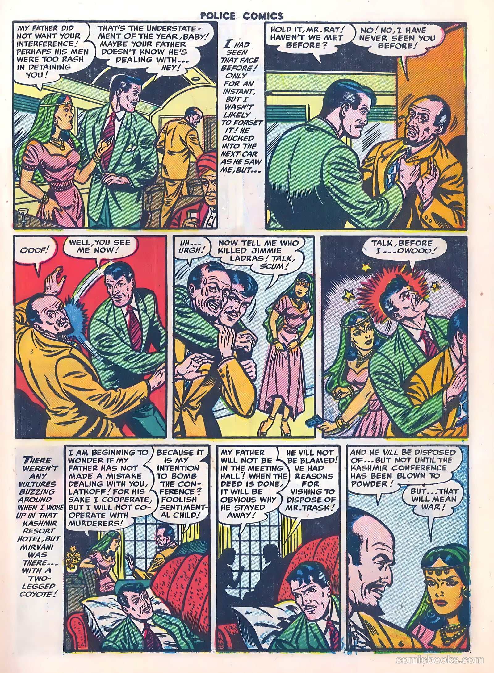 Police Comics #118 — page 23 of 35