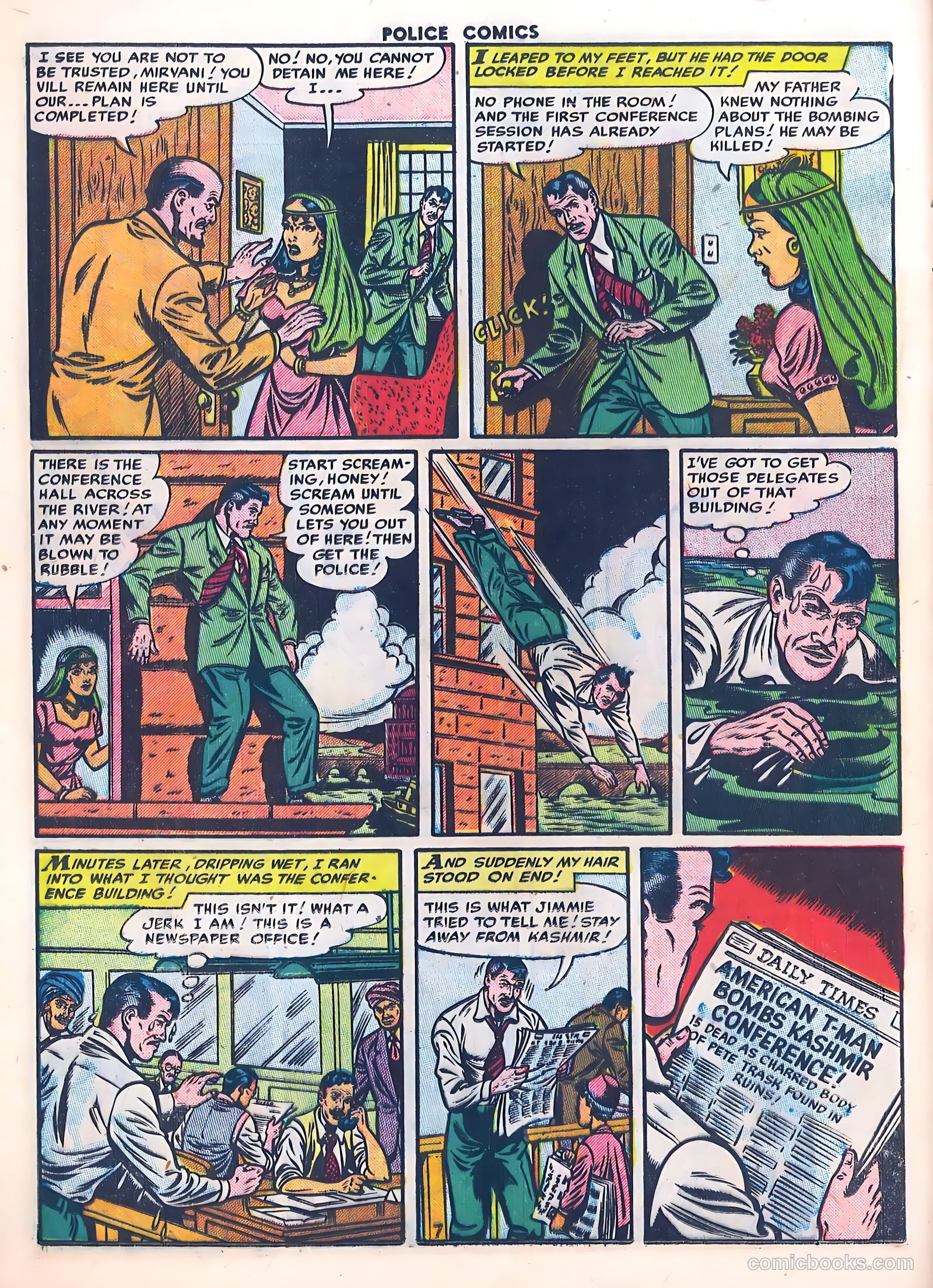 Police Comics #118 — page 24 of 35