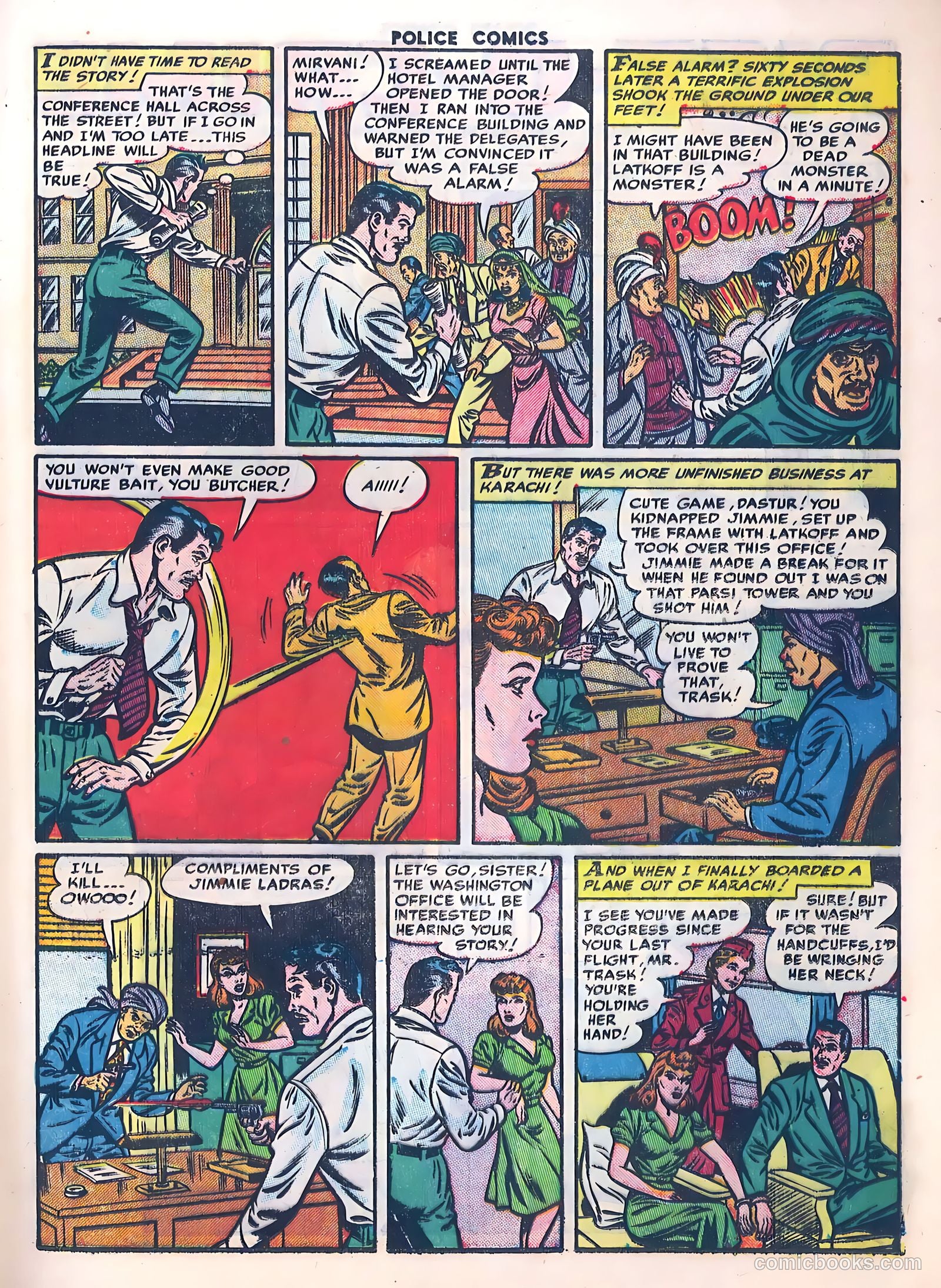 Police Comics #118 — page 25 of 35