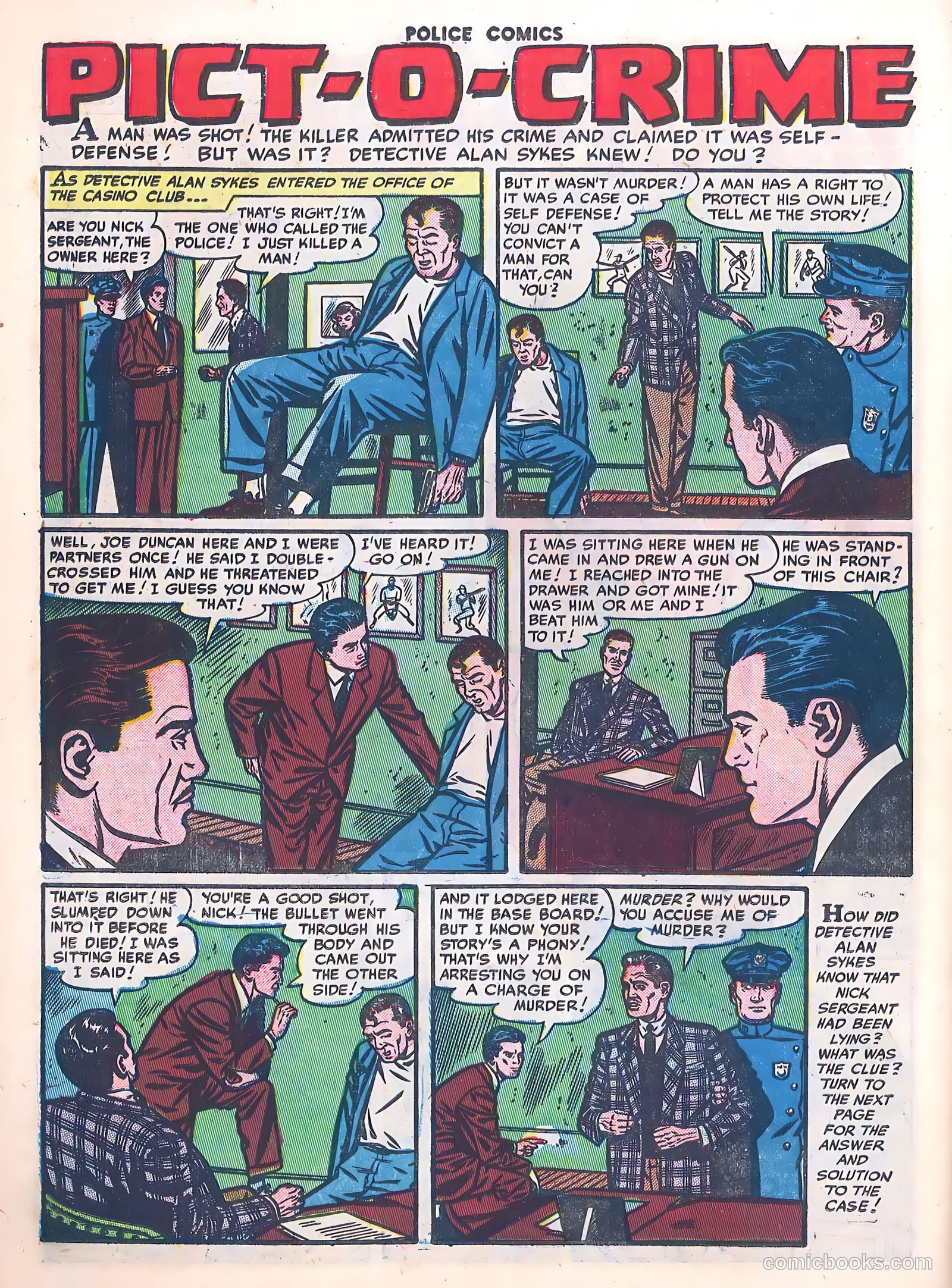 Police Comics #118 — page 26 of 35