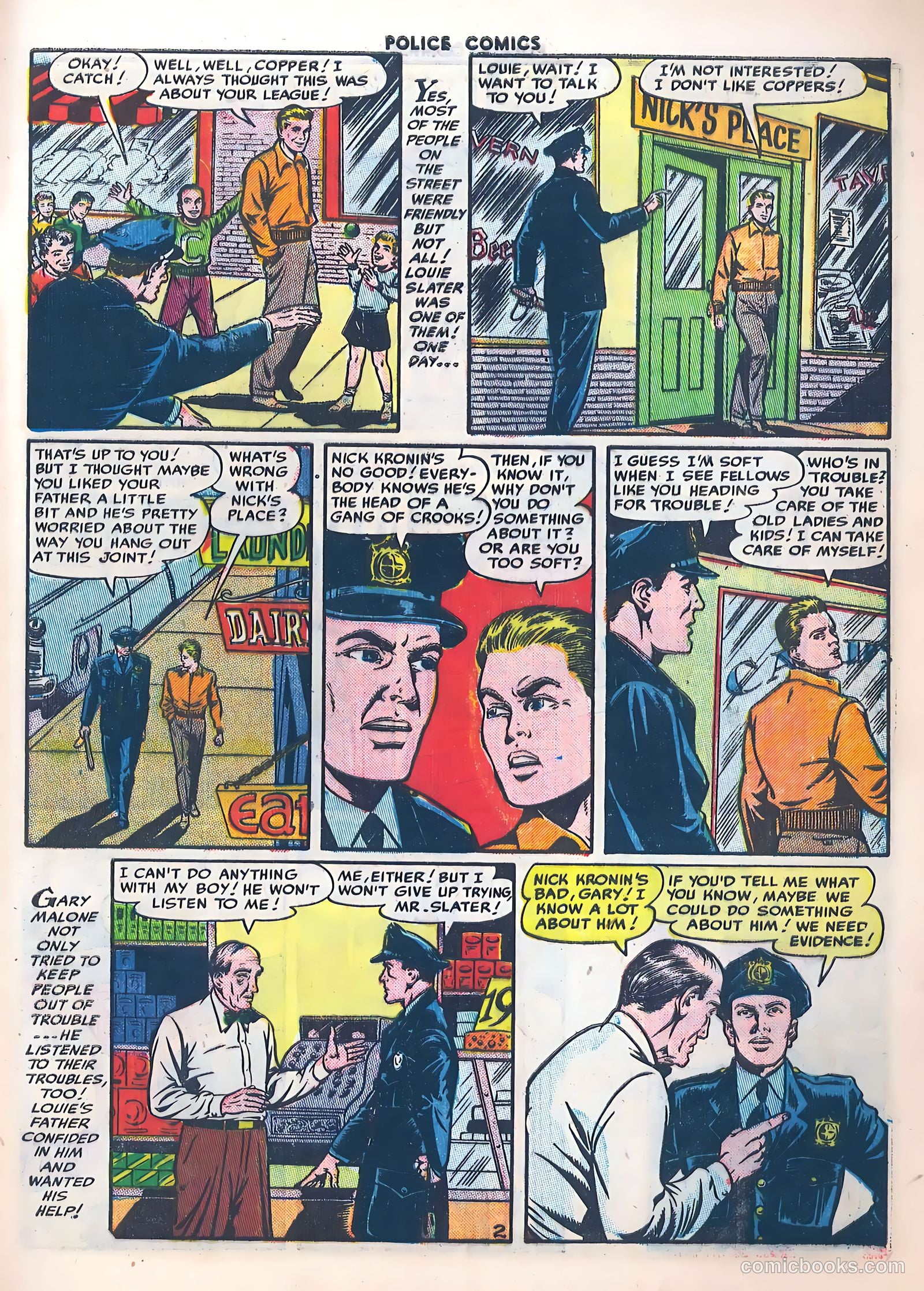 Police Comics #118 — page 29 of 35