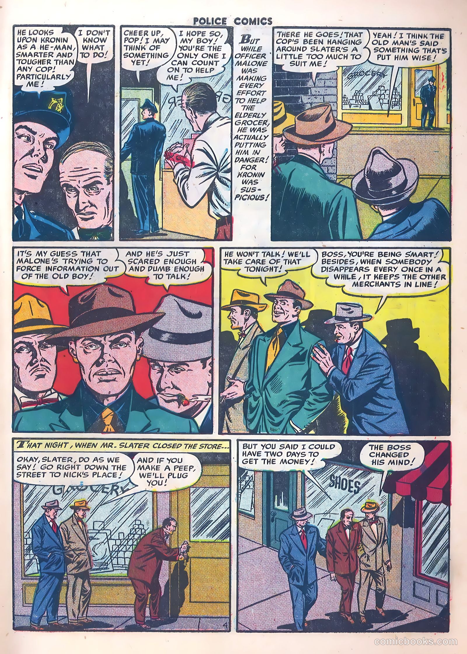 Police Comics #118 — page 31 of 35