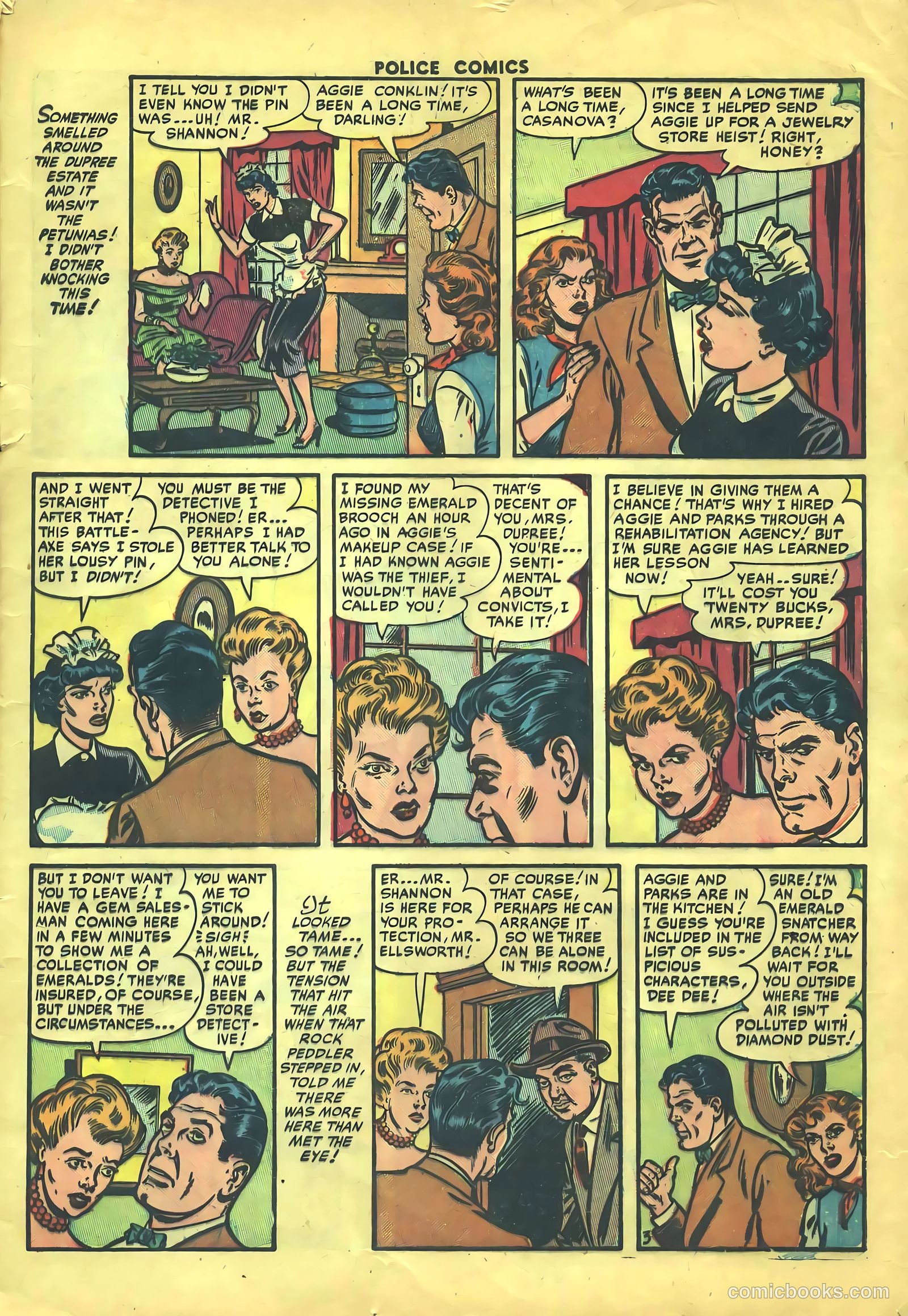 Police Comics #119 — page 5 of 36