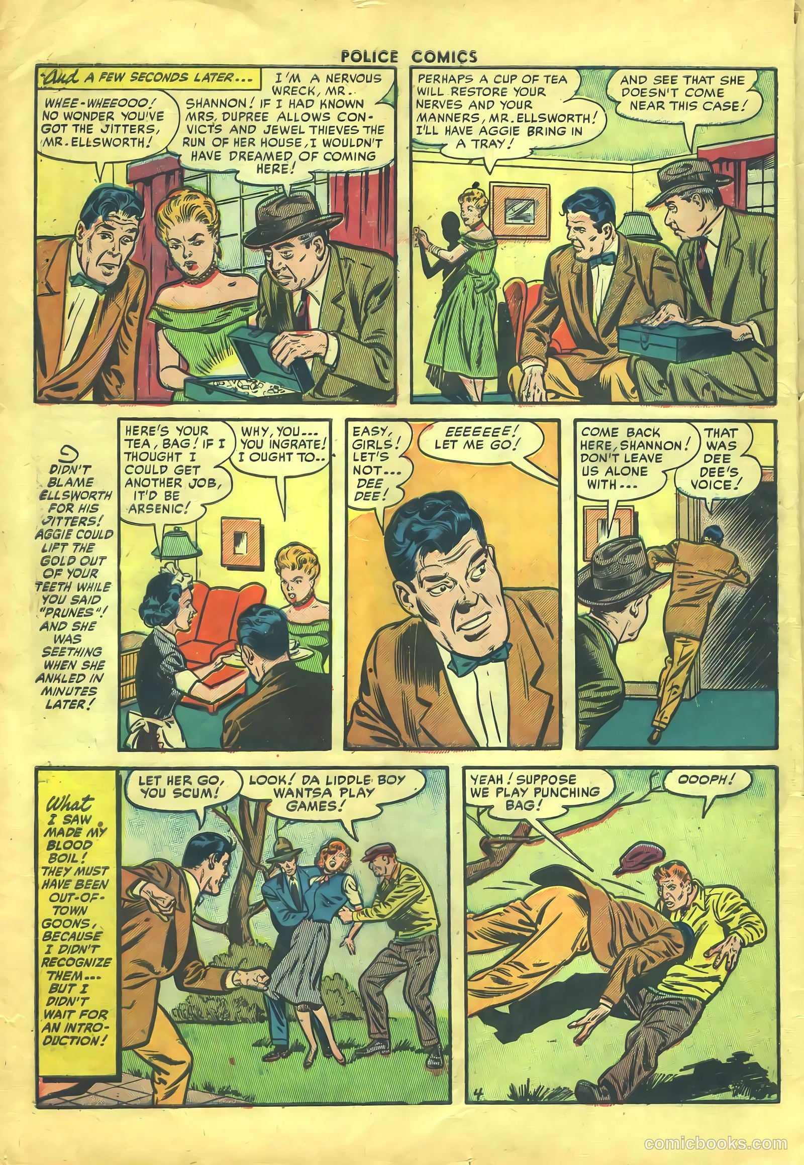 Police Comics #119 — page 6 of 36