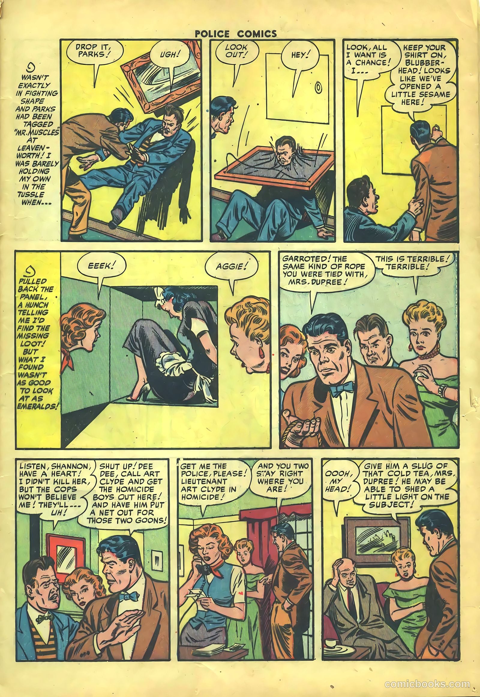 Police Comics #119 — page 9 of 36