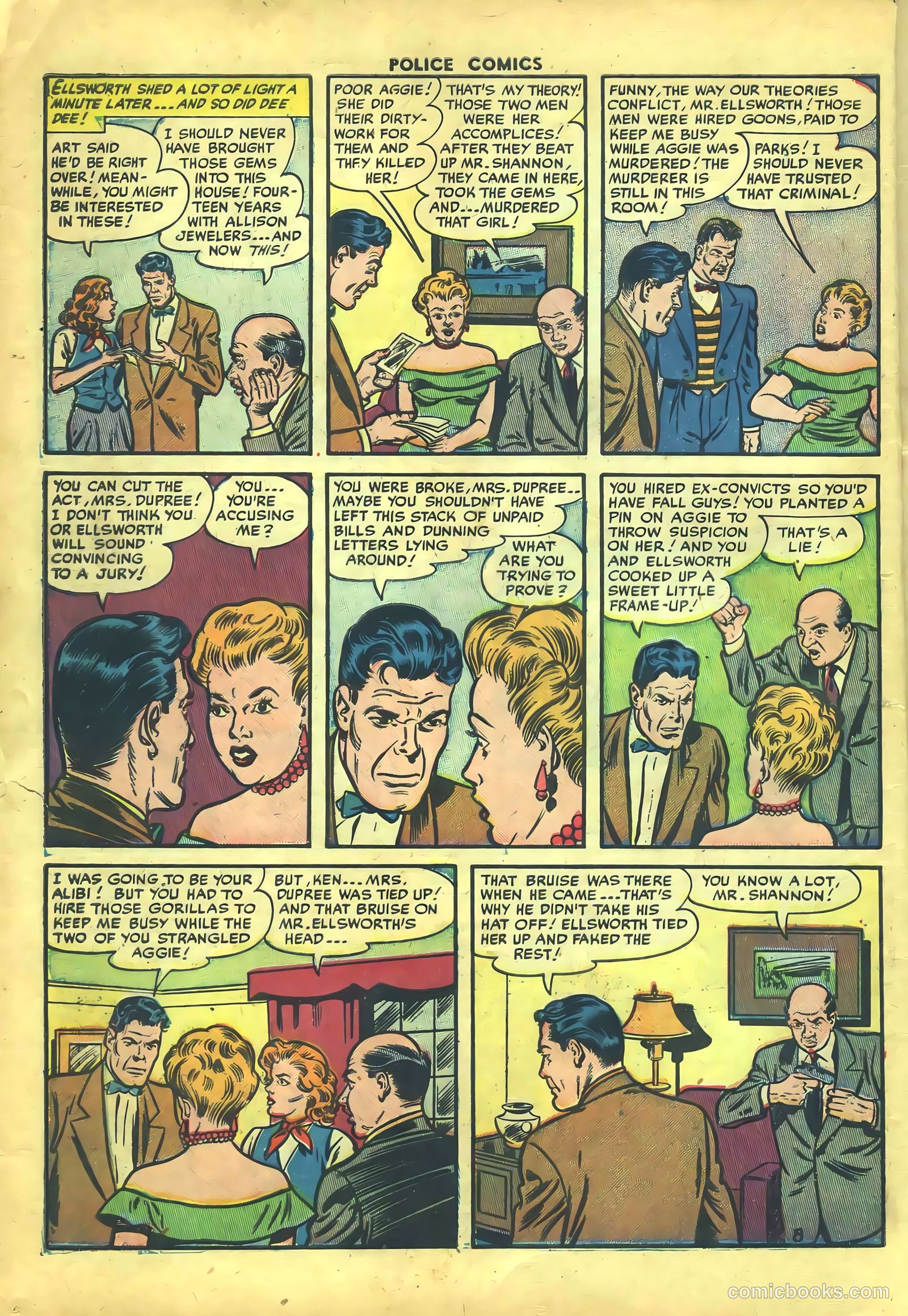 Police Comics #119 — page 10 of 36
