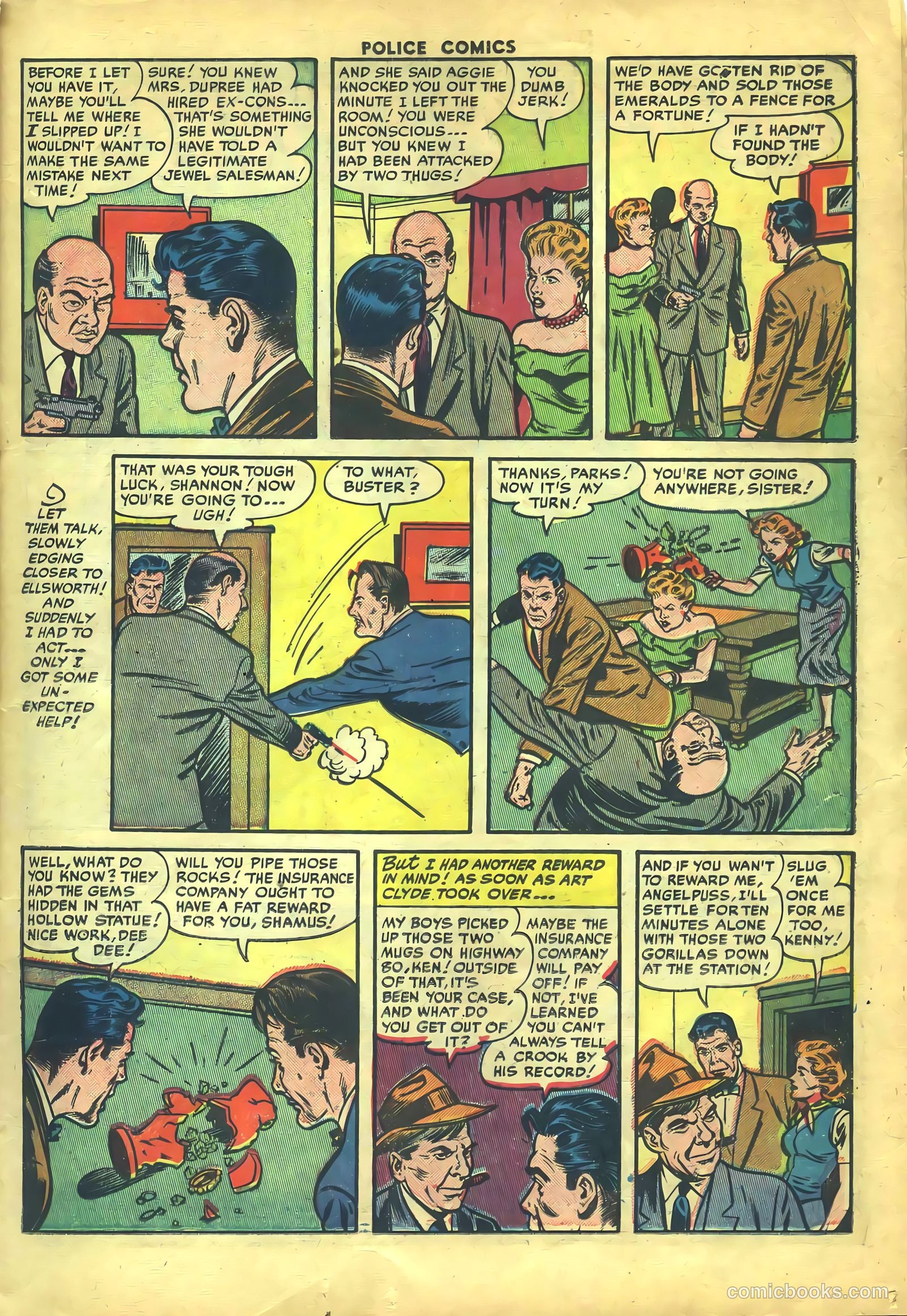 Police Comics #119 — page 11 of 36