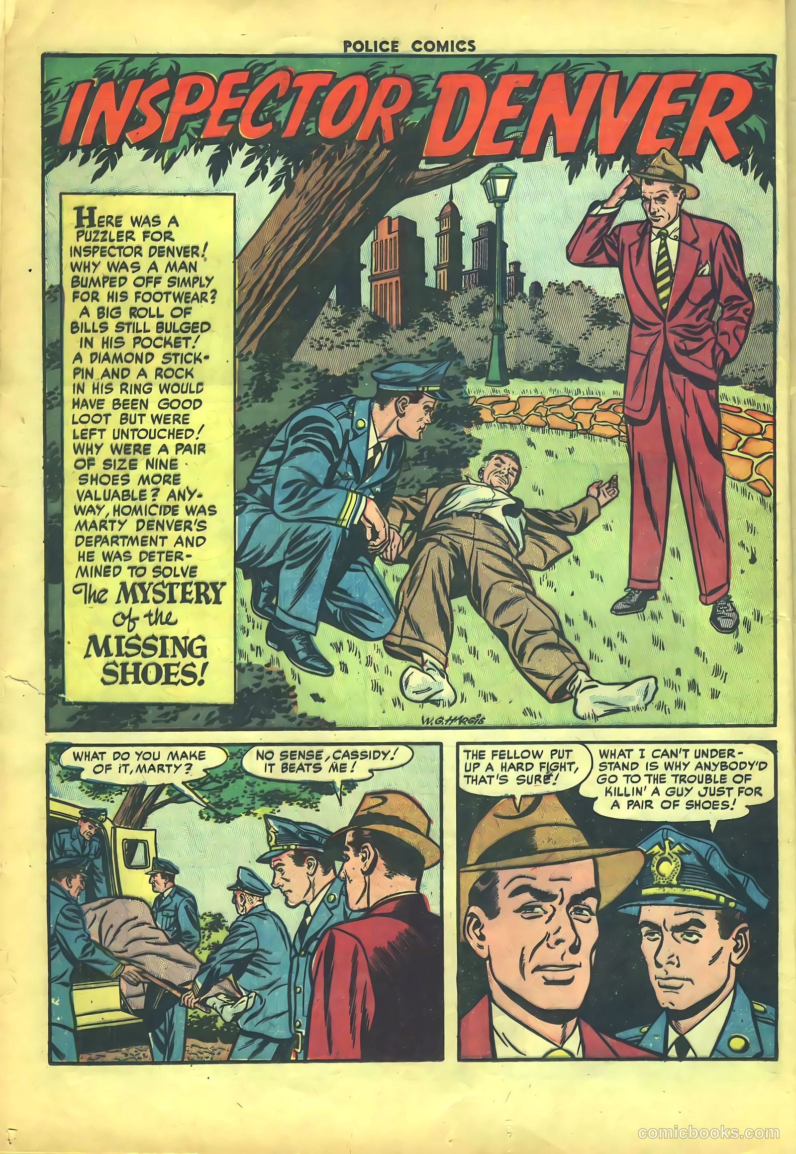 Police Comics #119 — page 12 of 36