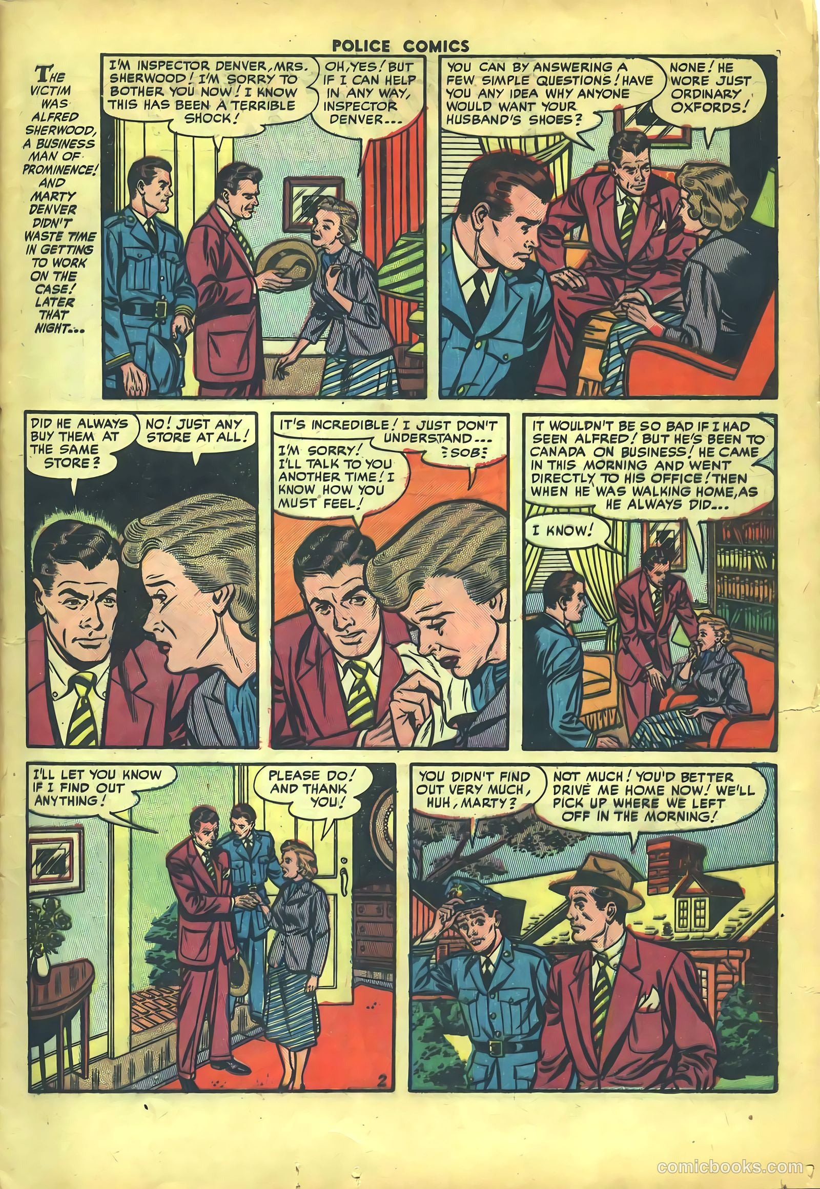 Police Comics #119 — page 13 of 36