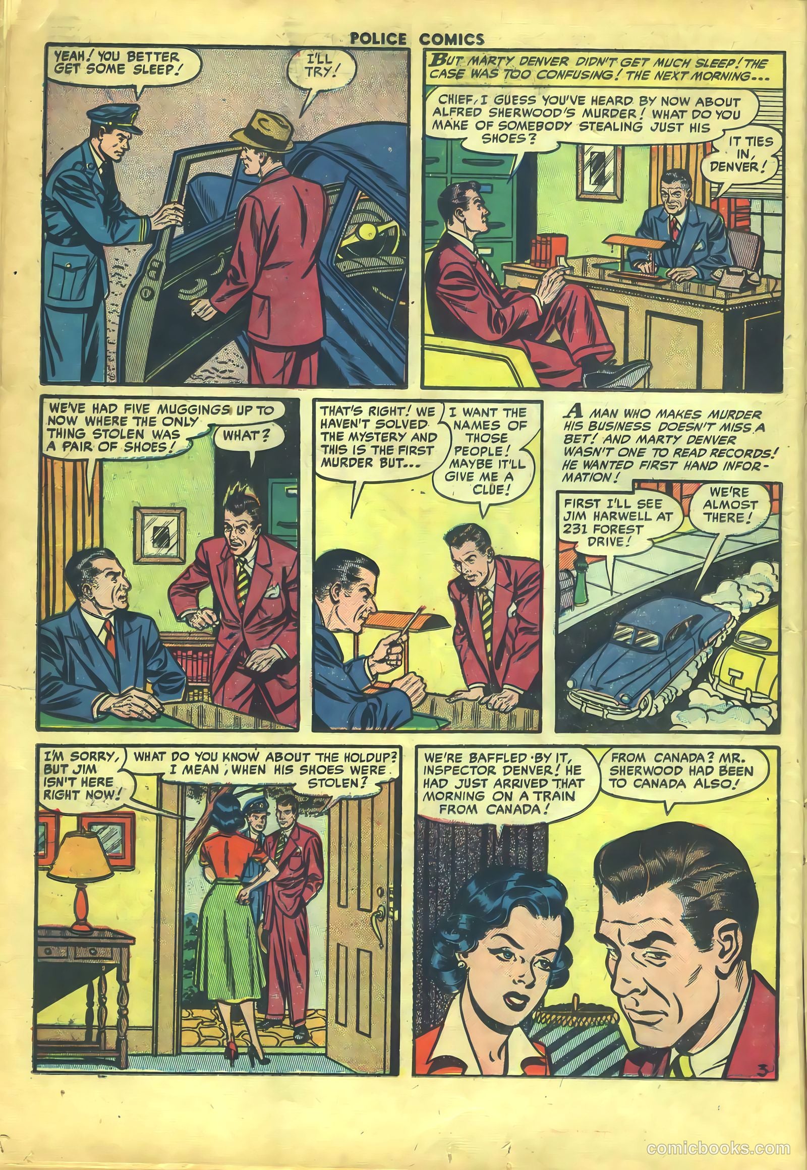 Police Comics #119 — page 14 of 36