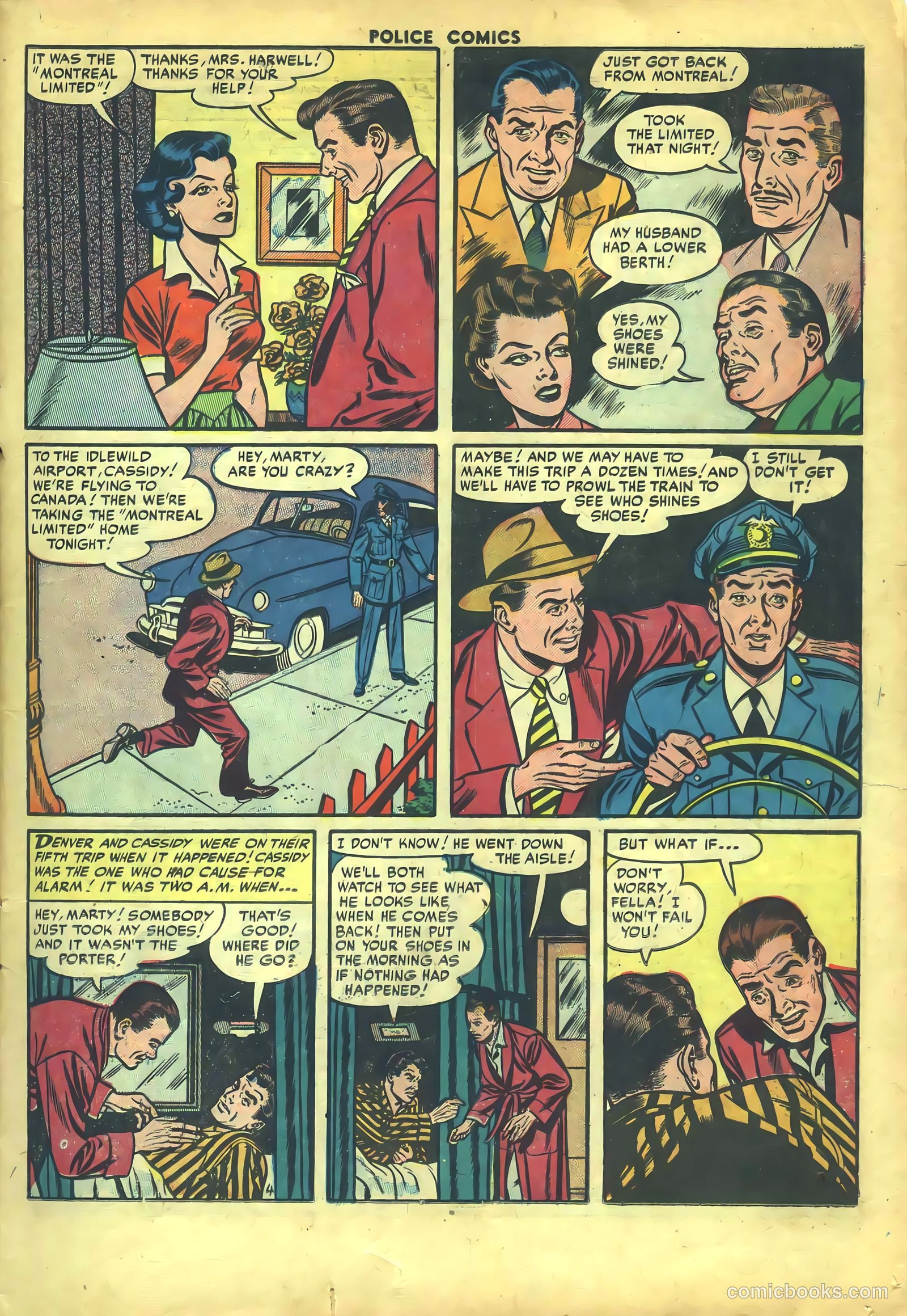 Police Comics #119 — page 15 of 36