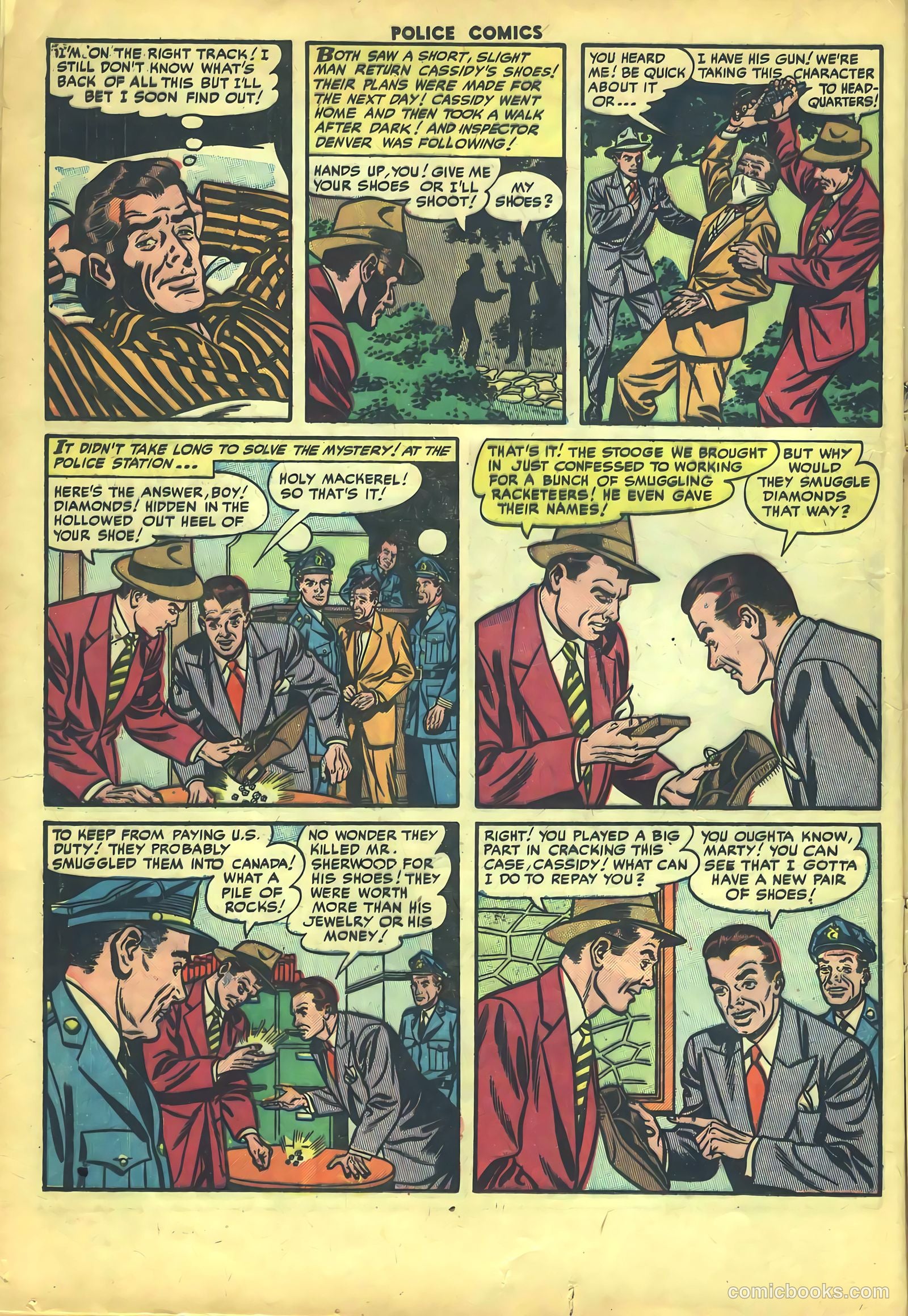 Police Comics #119 — page 16 of 36