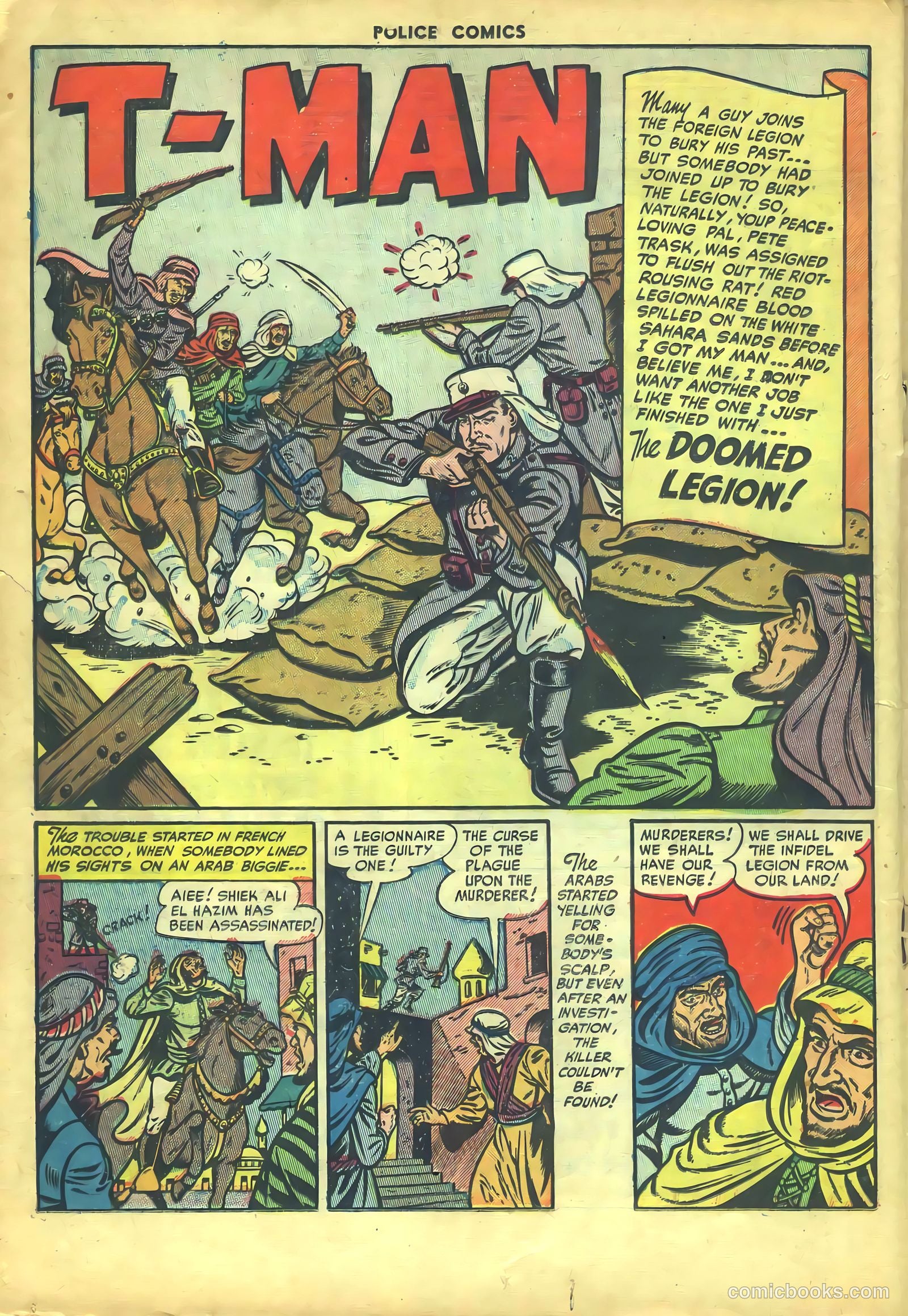 Police Comics #119 — page 18 of 36