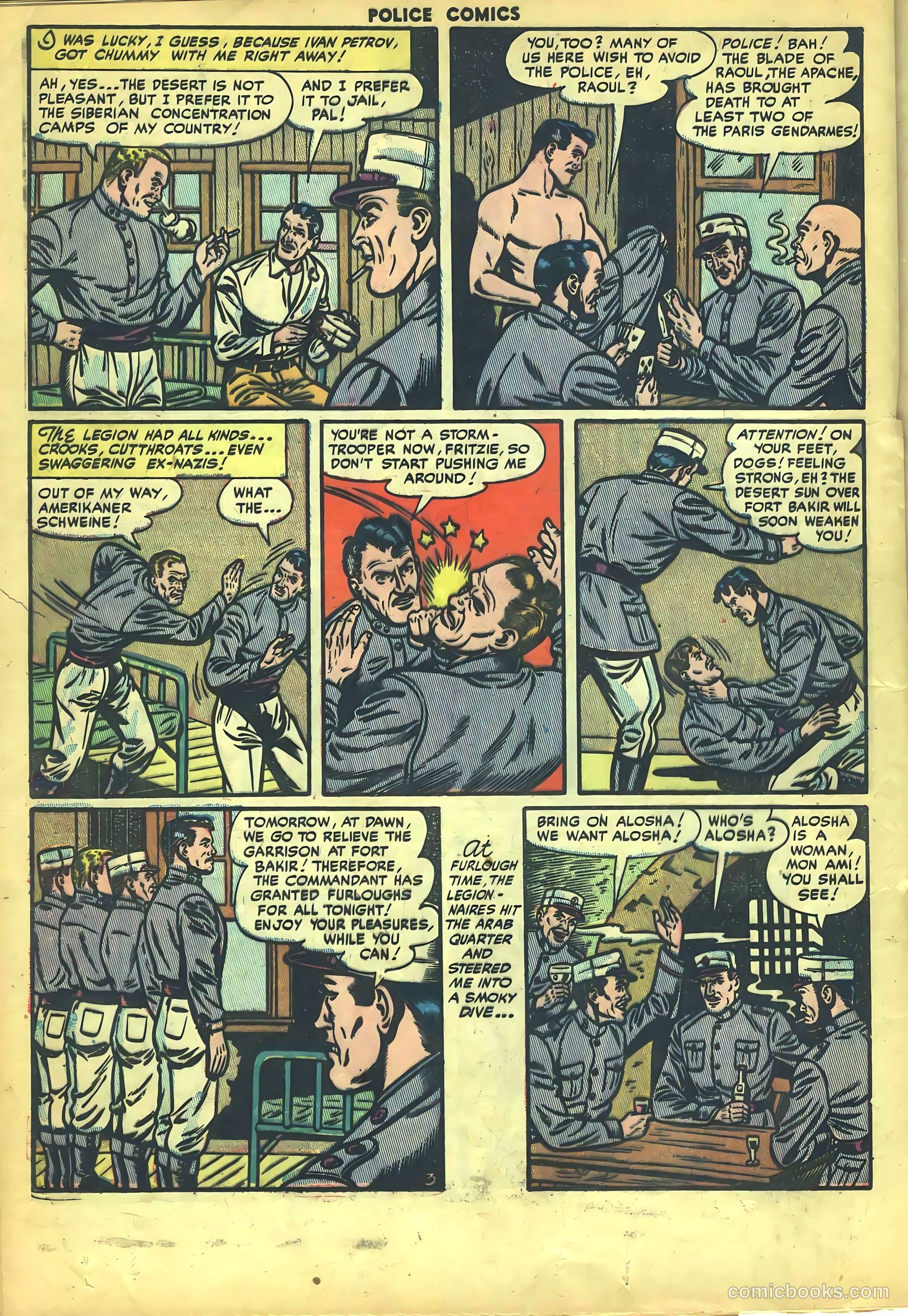 Police Comics #119 — page 20 of 36