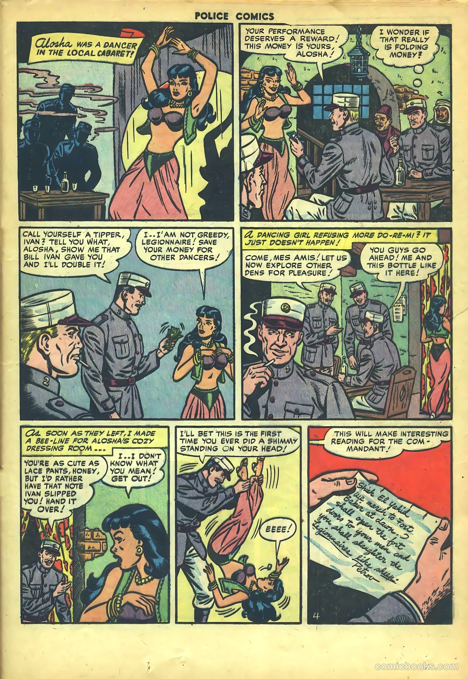Police Comics #119 — page 21 of 36