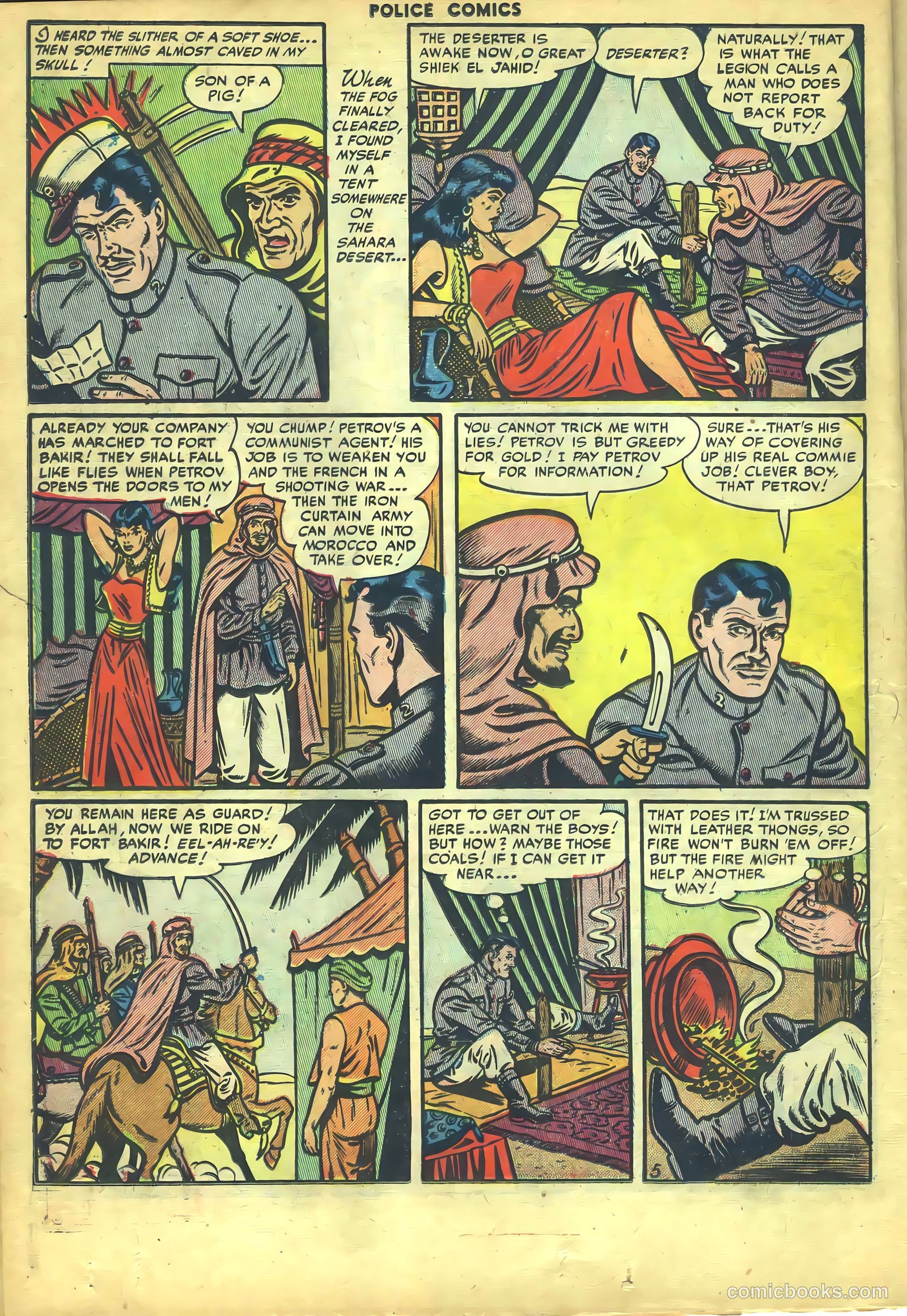 Police Comics #119 — page 22 of 36