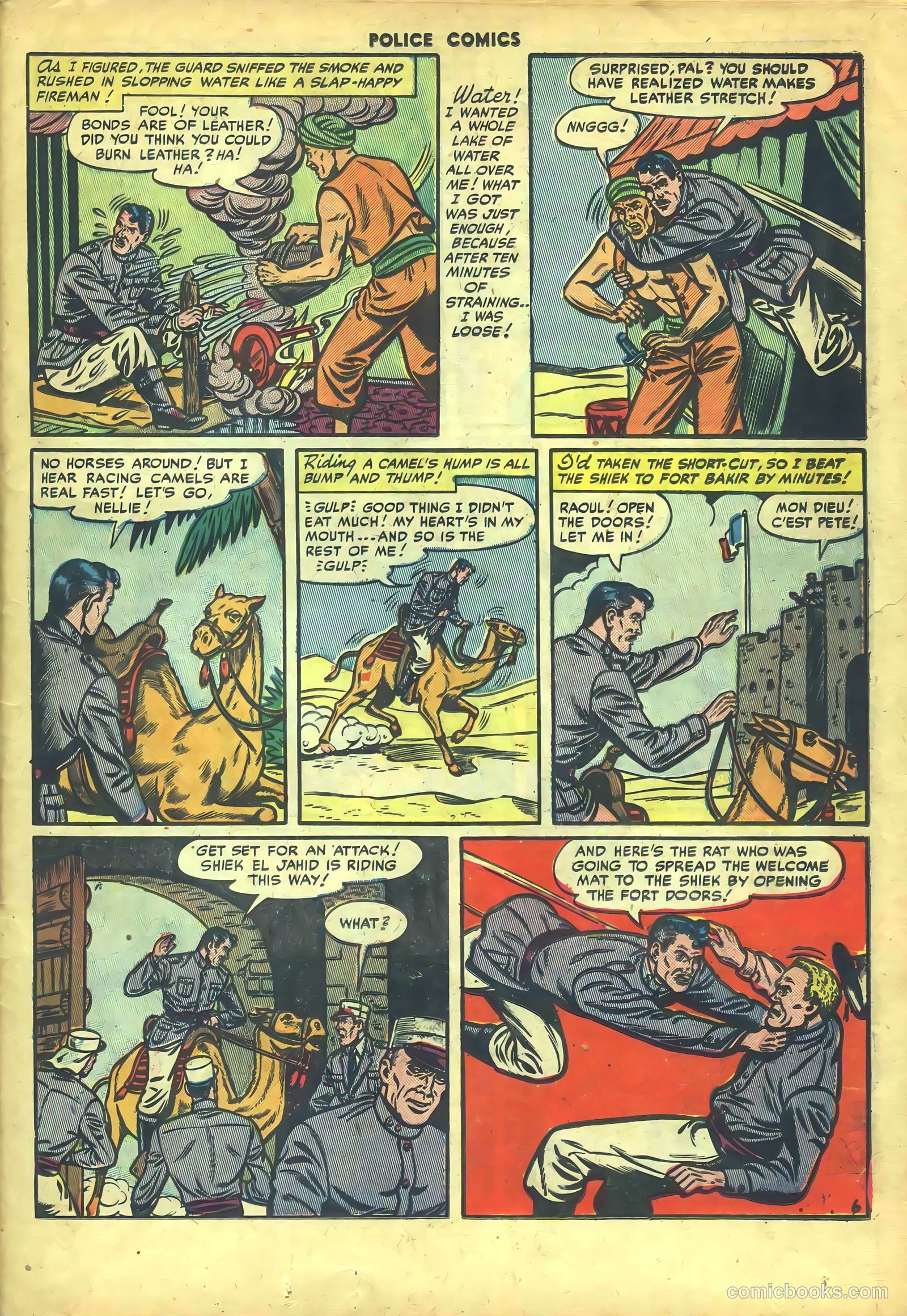 Police Comics #119 — page 23 of 36
