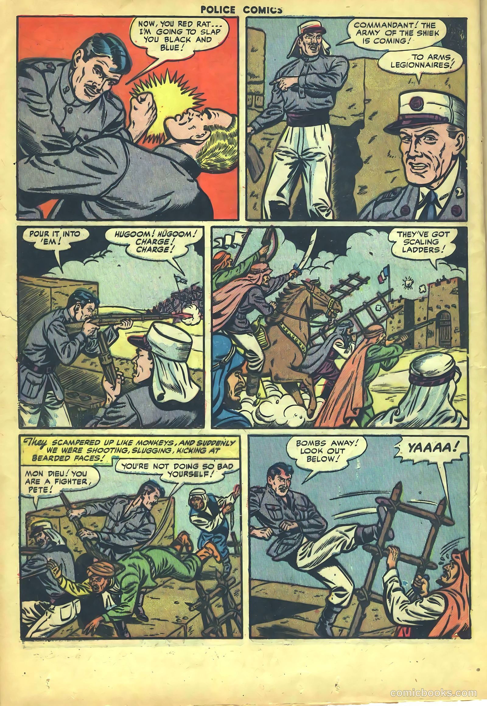 Police Comics #119 — page 24 of 36
