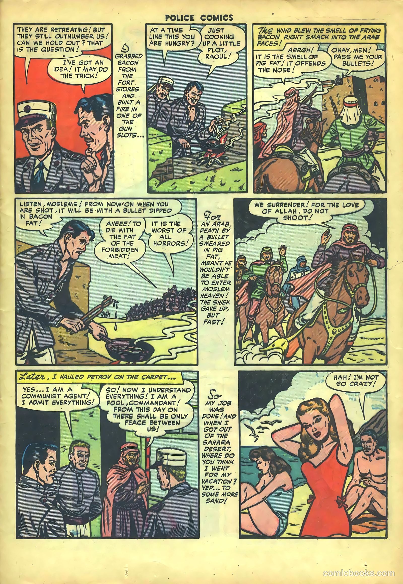 Police Comics #119 — page 25 of 36