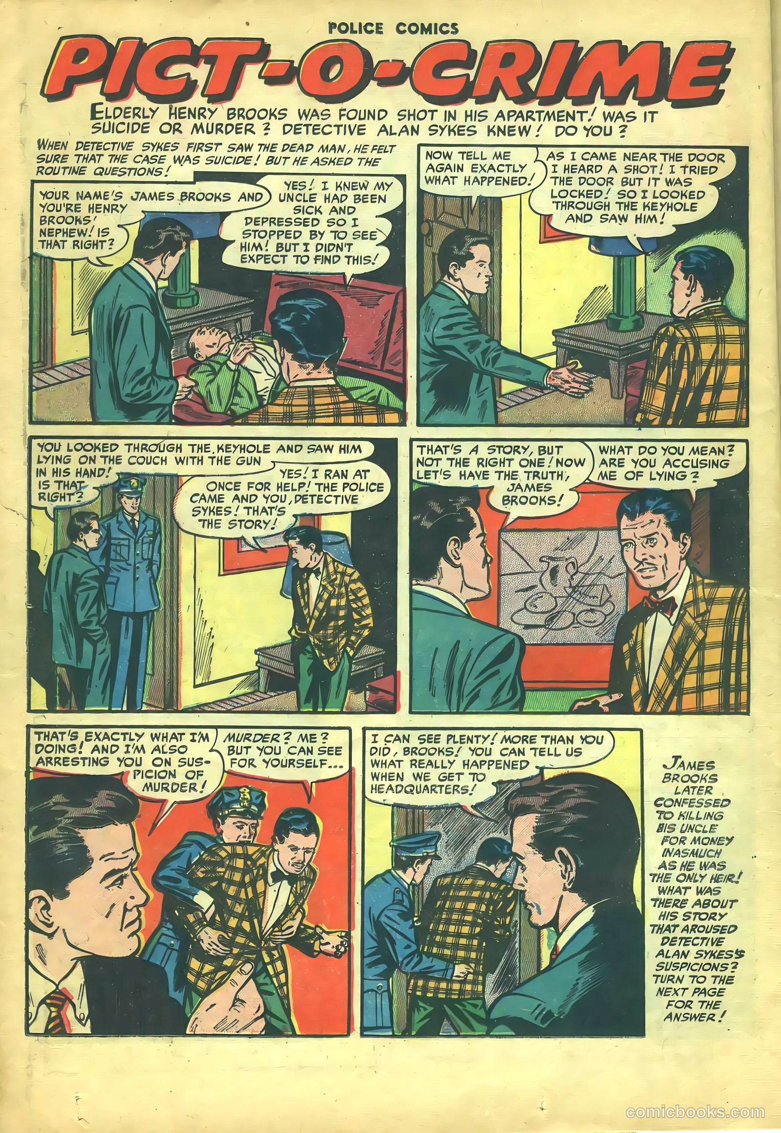 Police Comics #119 — page 26 of 36