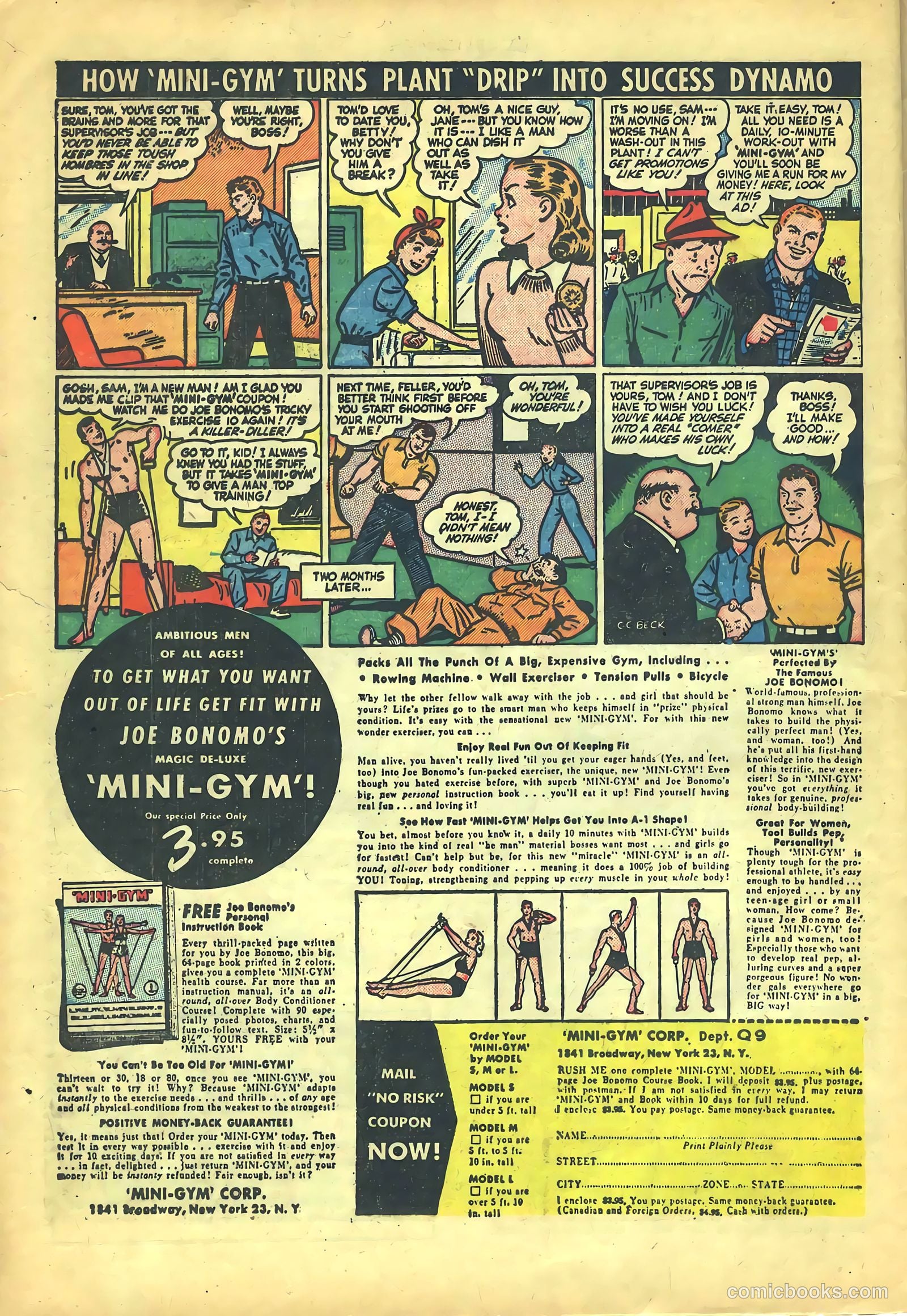 Police Comics #119 — page 28 of 36