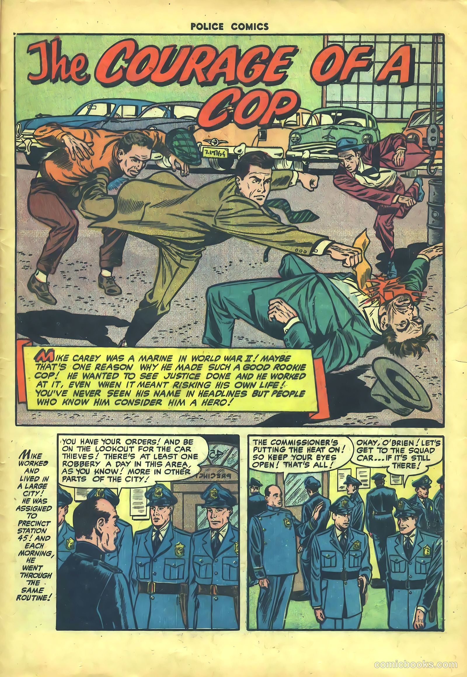 Police Comics #119 — page 29 of 36