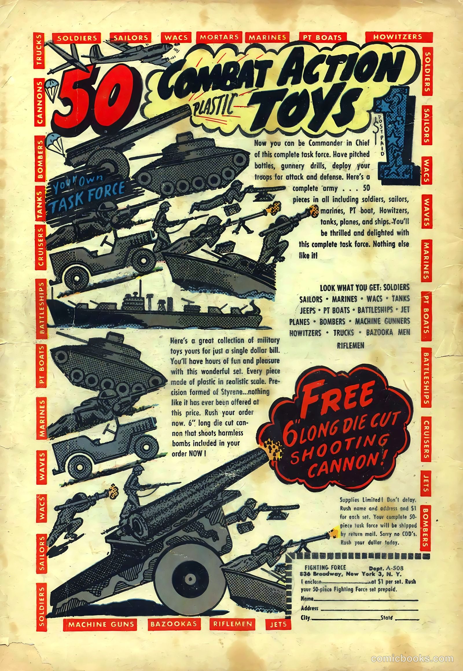Police Comics #119 — page 36 of 36