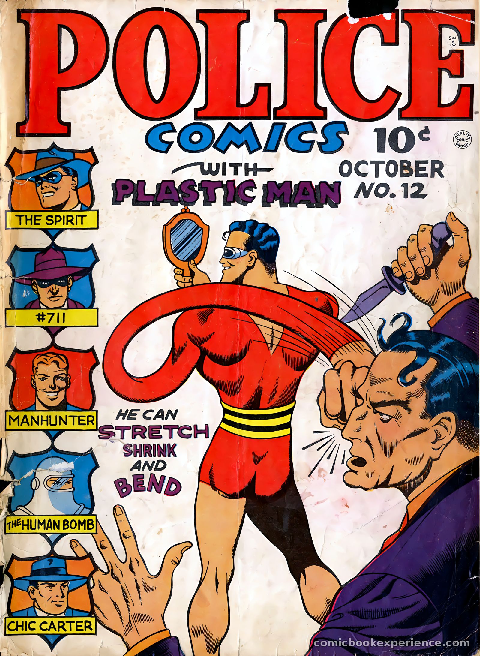 Police Comics #12 — page 1 of 69