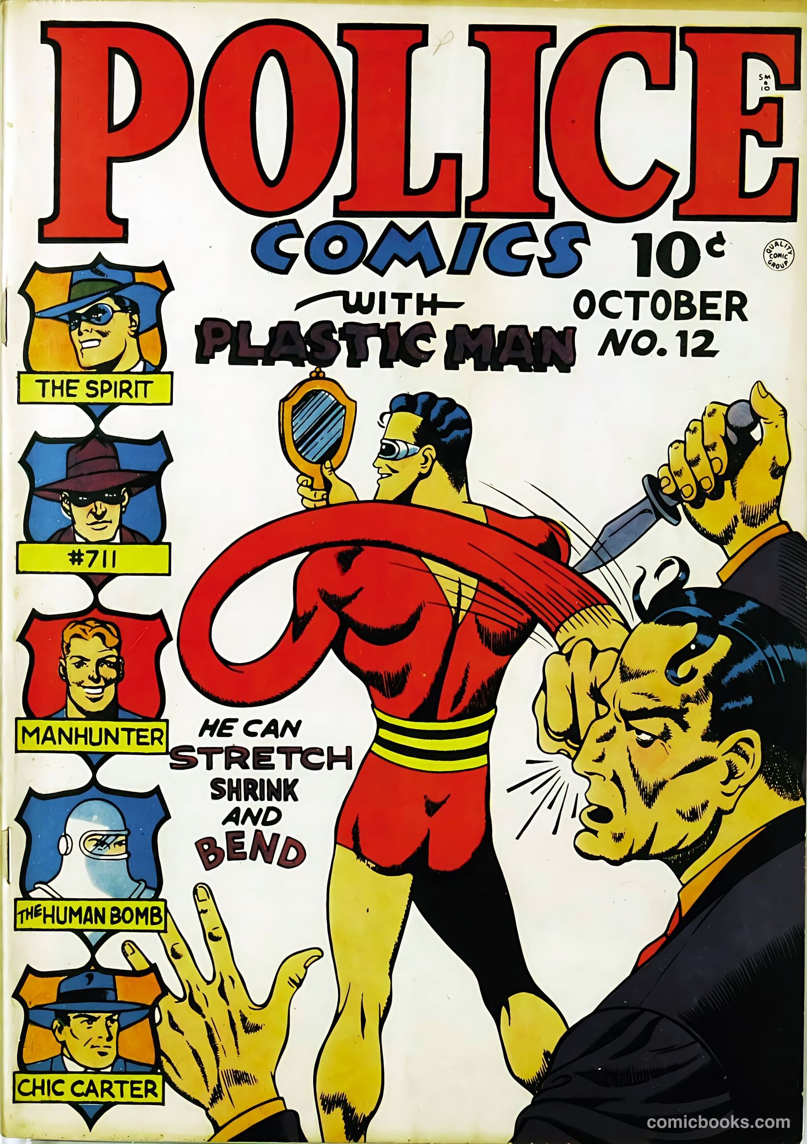 Police Comics #12 — page 2 of 69
