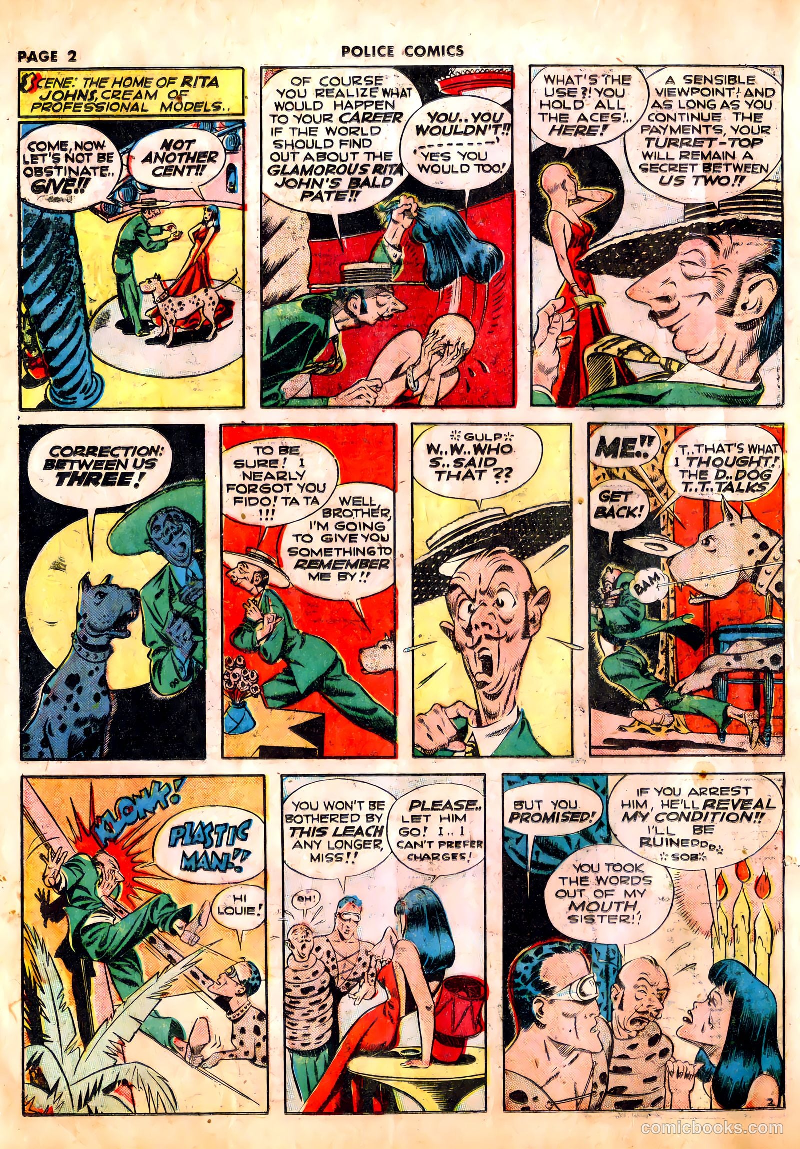 Police Comics #12 — page 5 of 69