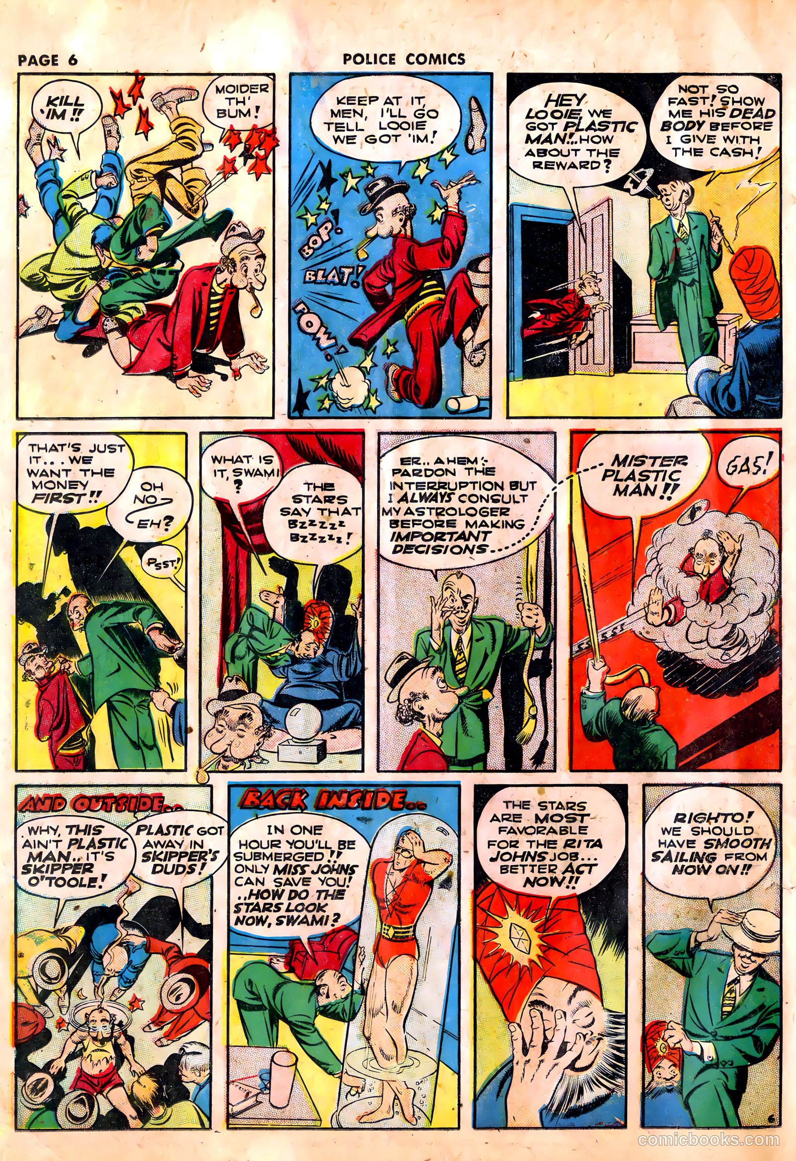 Police Comics #12 — page 9 of 69