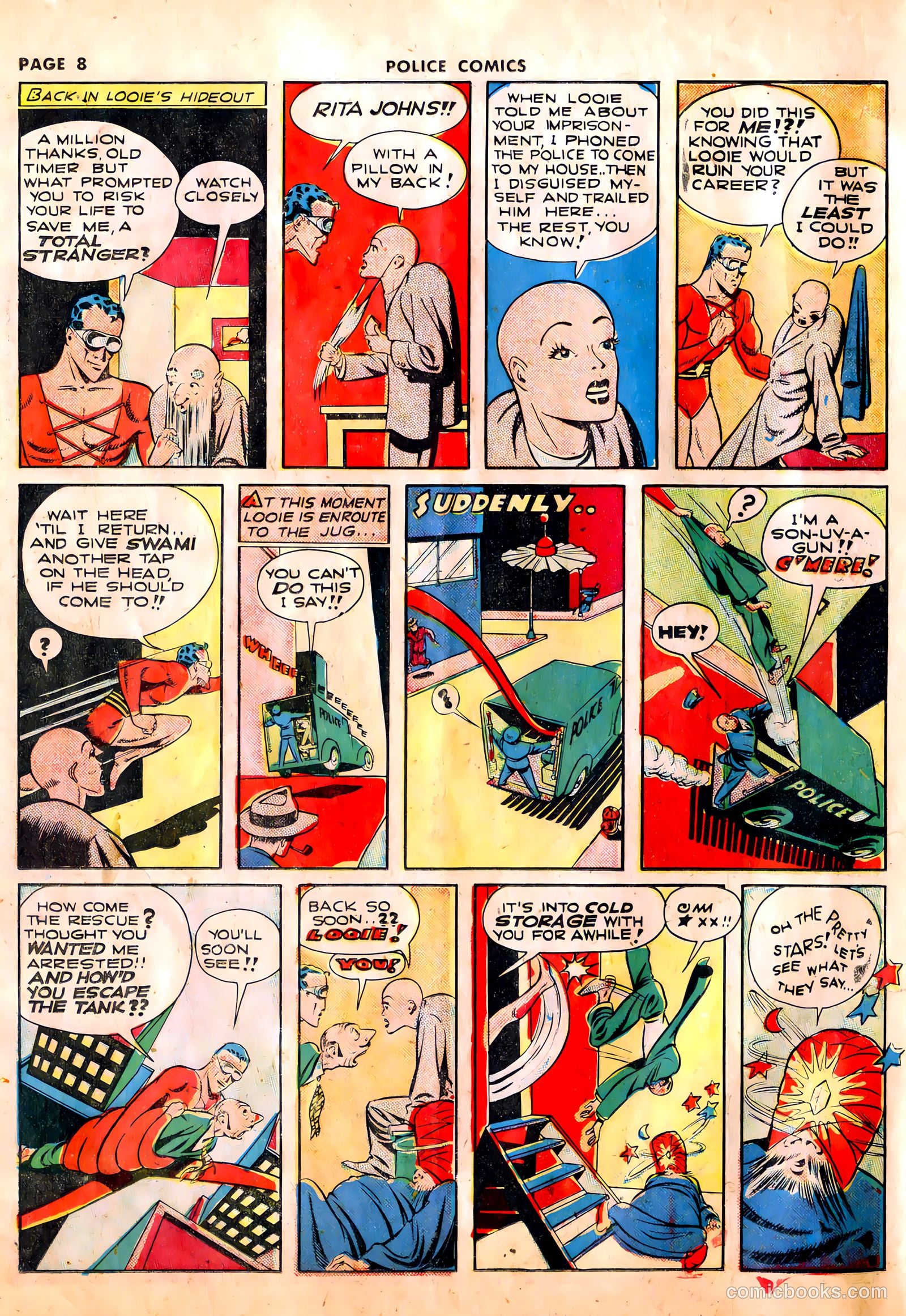 Police Comics #12 — page 11 of 69