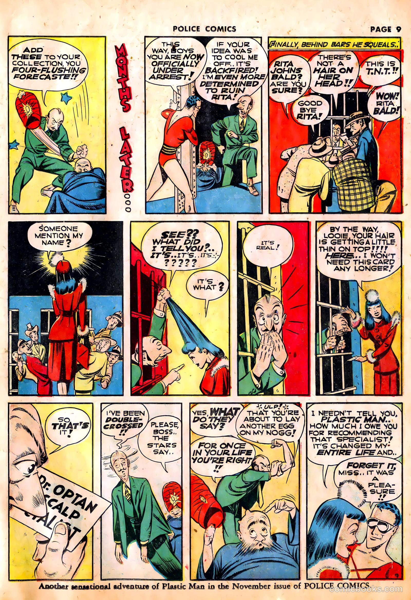 Police Comics #12 — page 12 of 69