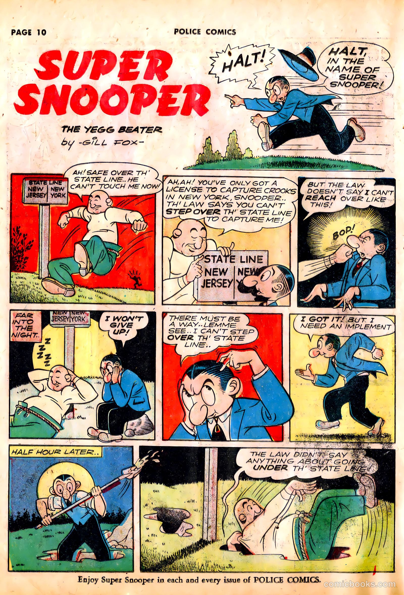 Police Comics #12 — page 13 of 69