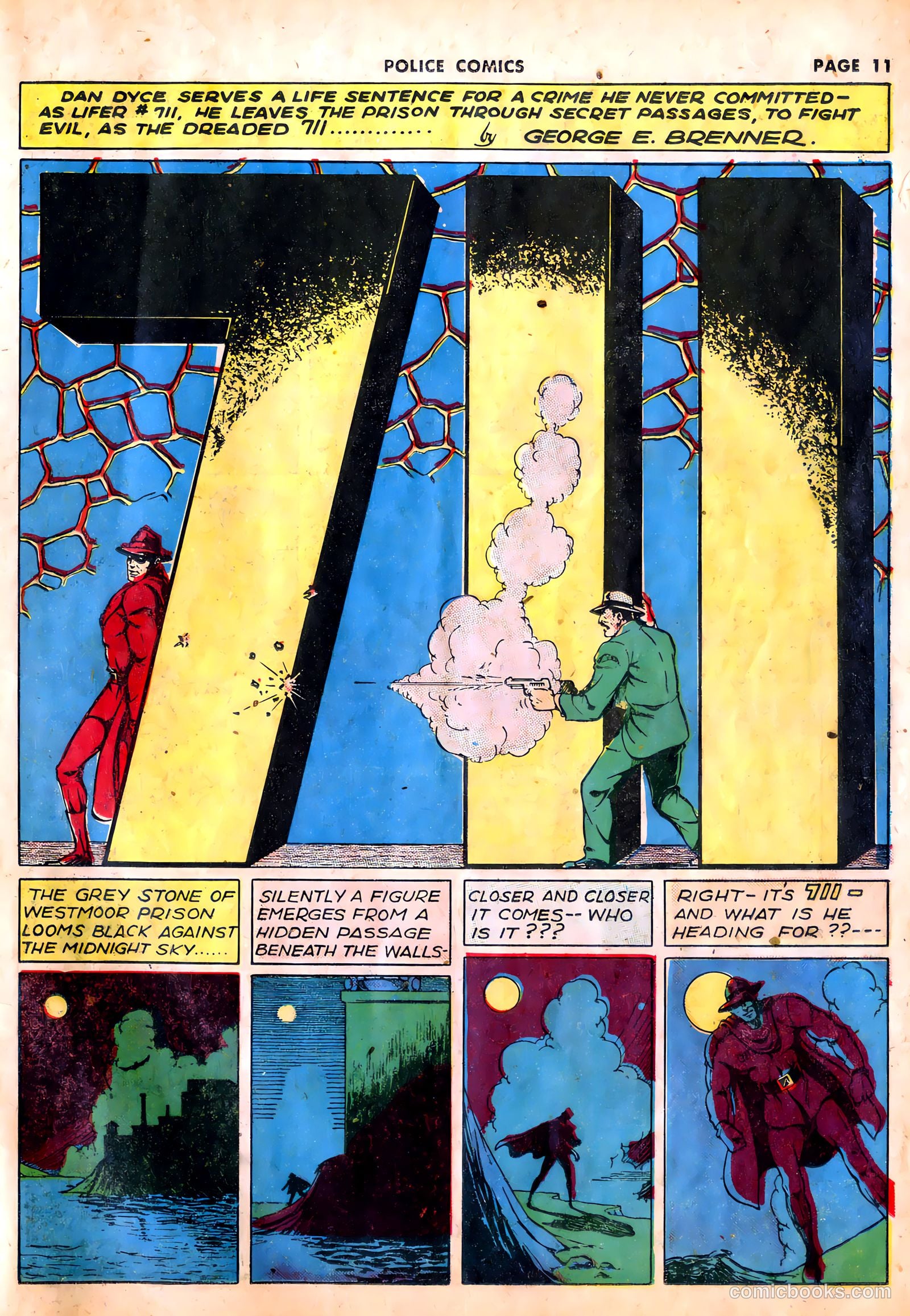 Police Comics #12 — page 14 of 69
