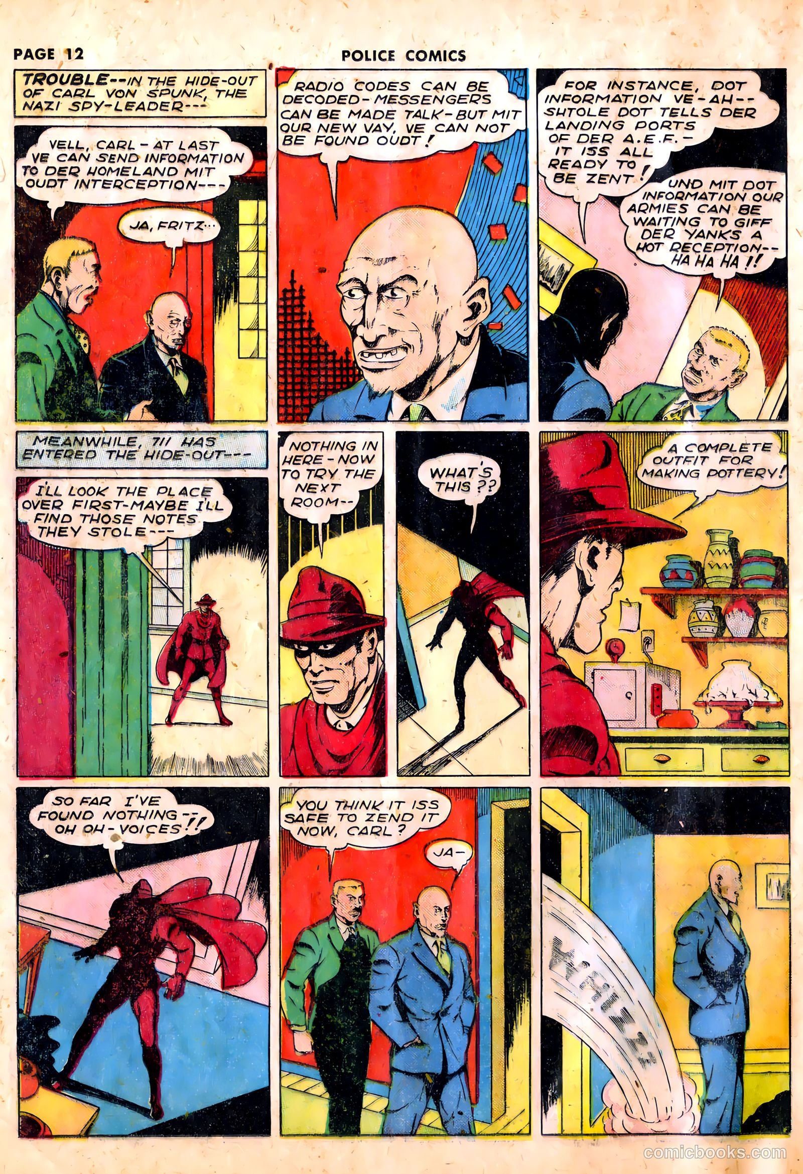 Police Comics #12 — page 15 of 69